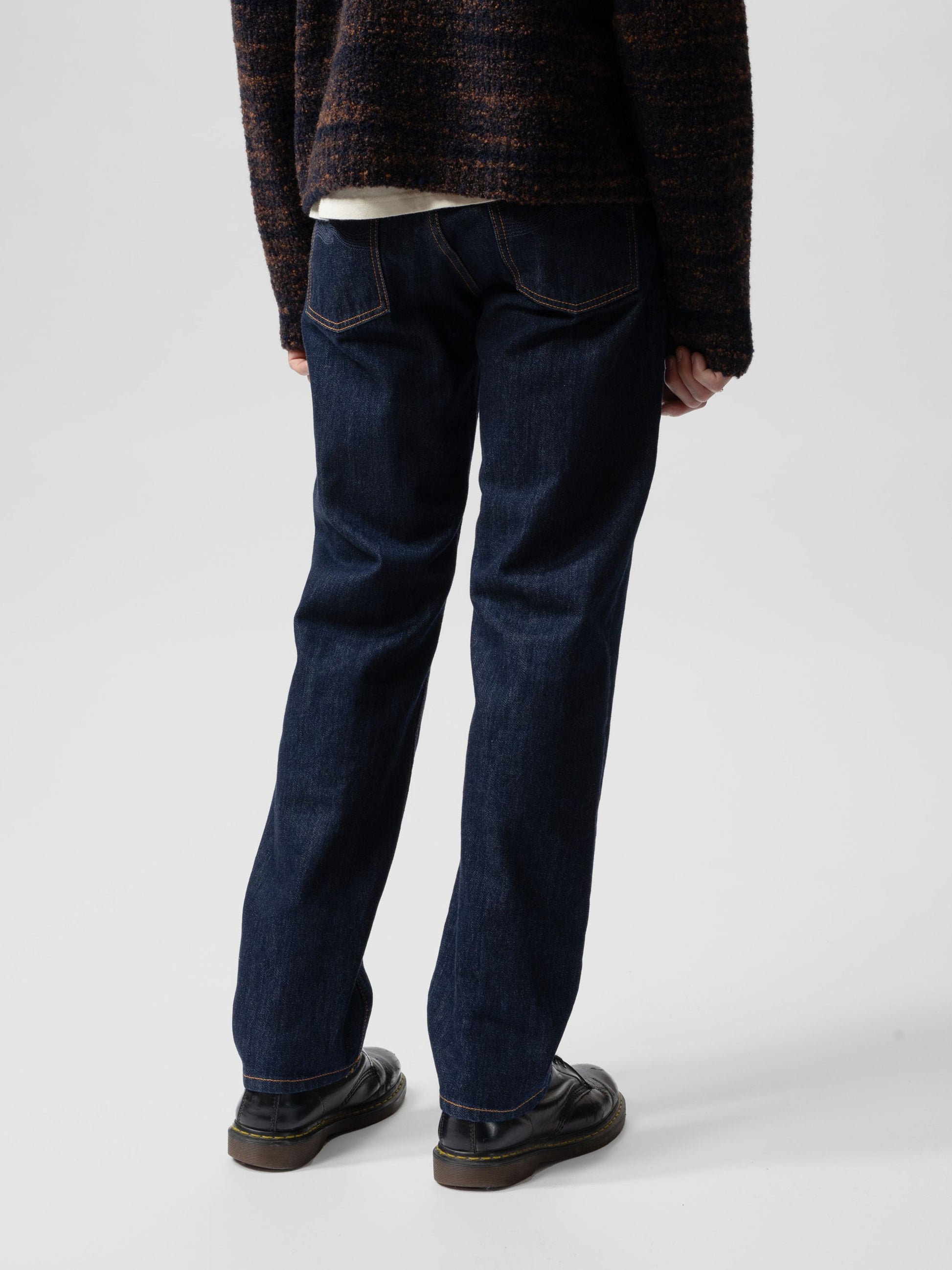 NUDIE RAD RUFUS - BLUE ONE WASH