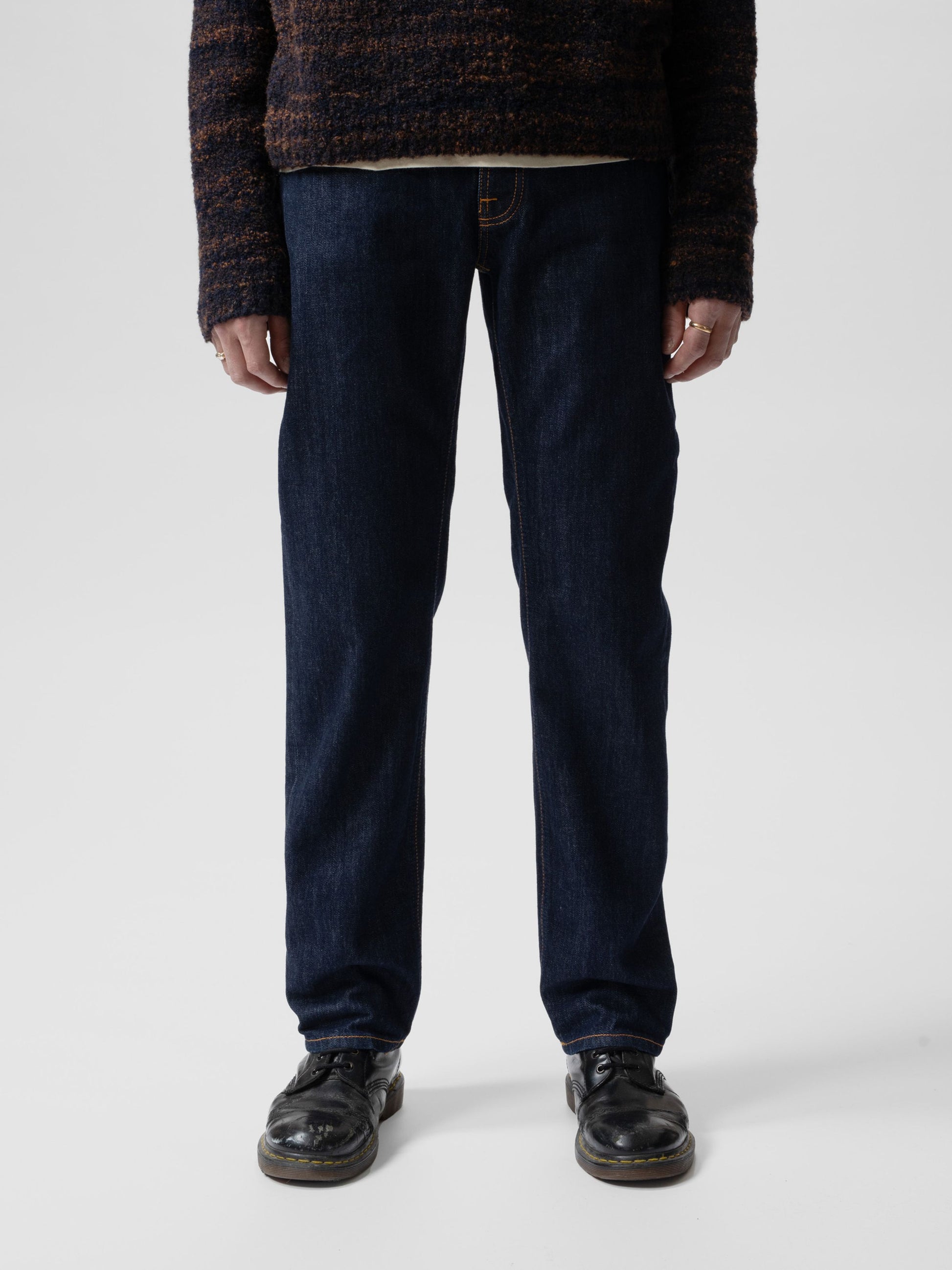 NUDIE RAD RUFUS - BLUE ONE WASH