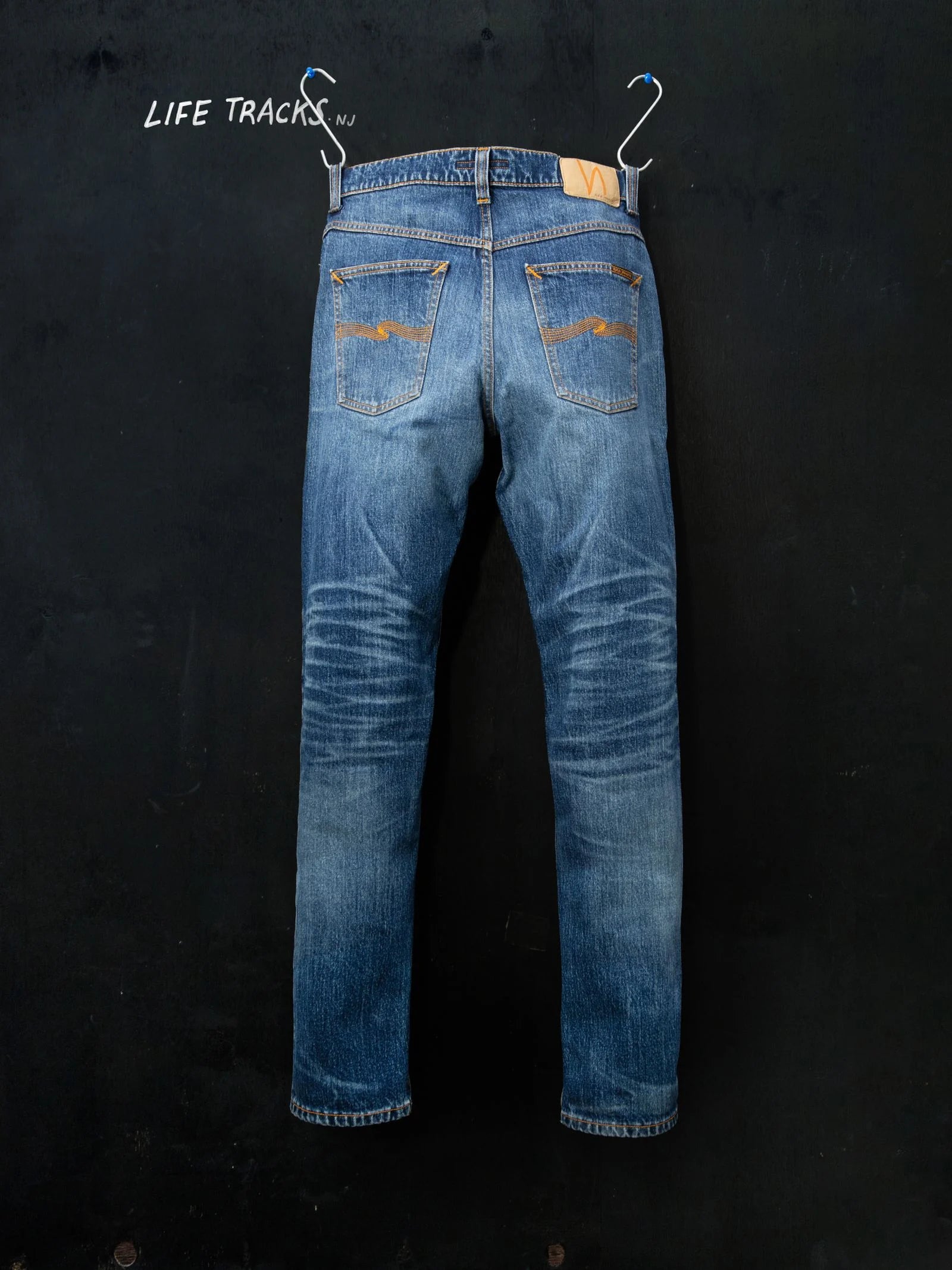 Nudie Jeans Solid Ollie — Life Tracks — view 2