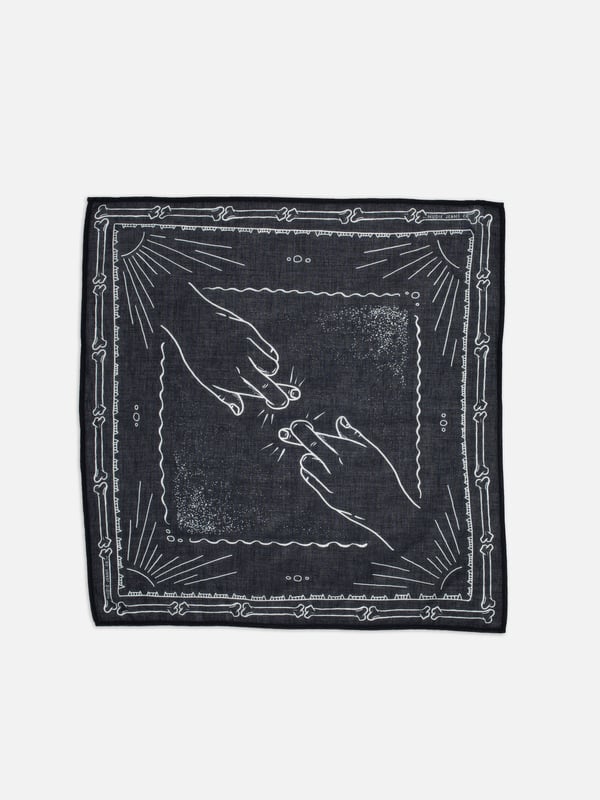 [PRE-ORDER] Ingrid Bandana Double Cross Blue