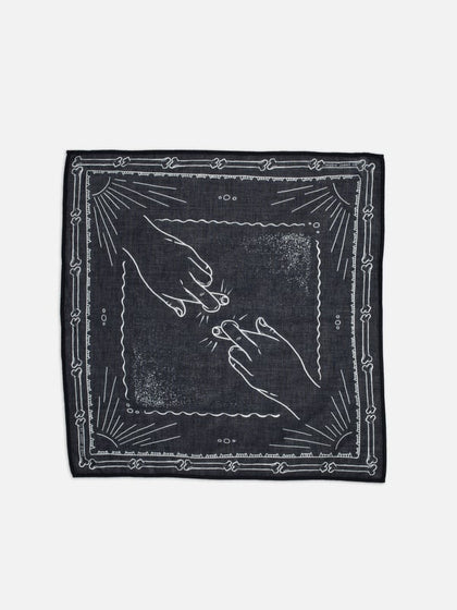 [PRE-ORDER] Ingrid Bandana Double Cross Blue