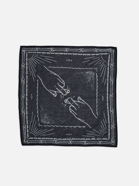 [PRE-ORDER] Ingrid Bandana Double Cross Blue