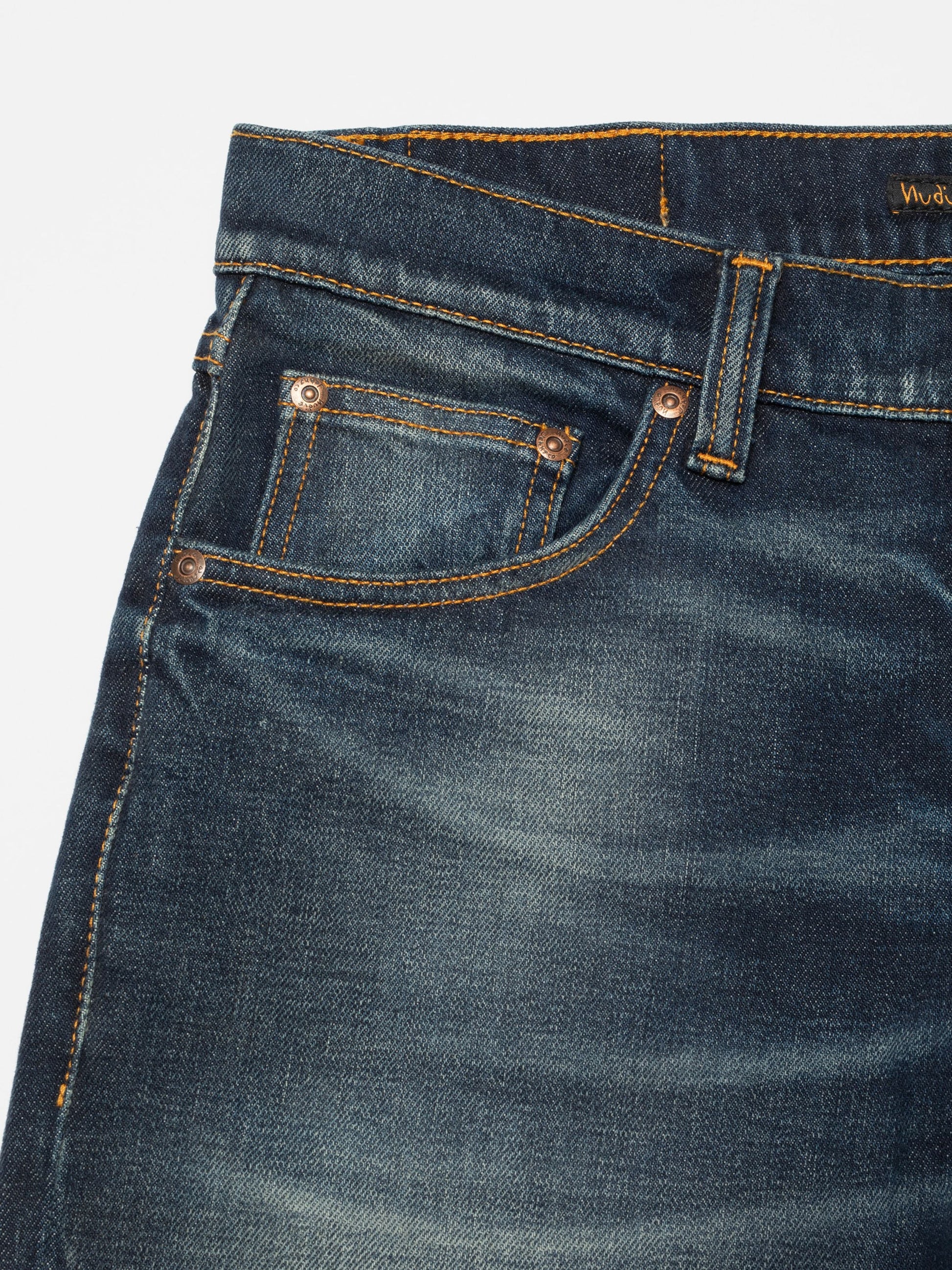 Nudie Jeans Solid Ollie — Lost Light — view 5