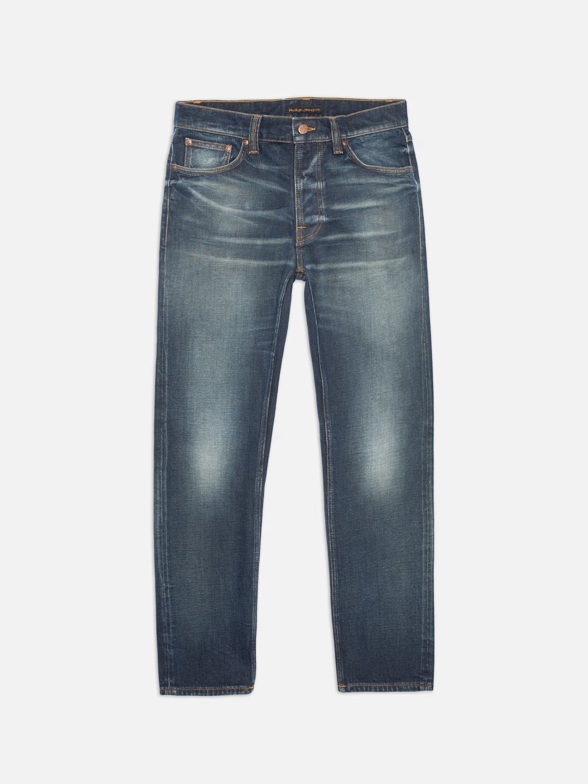 Nudie Jeans Solid Ollie — Lost Light — front view