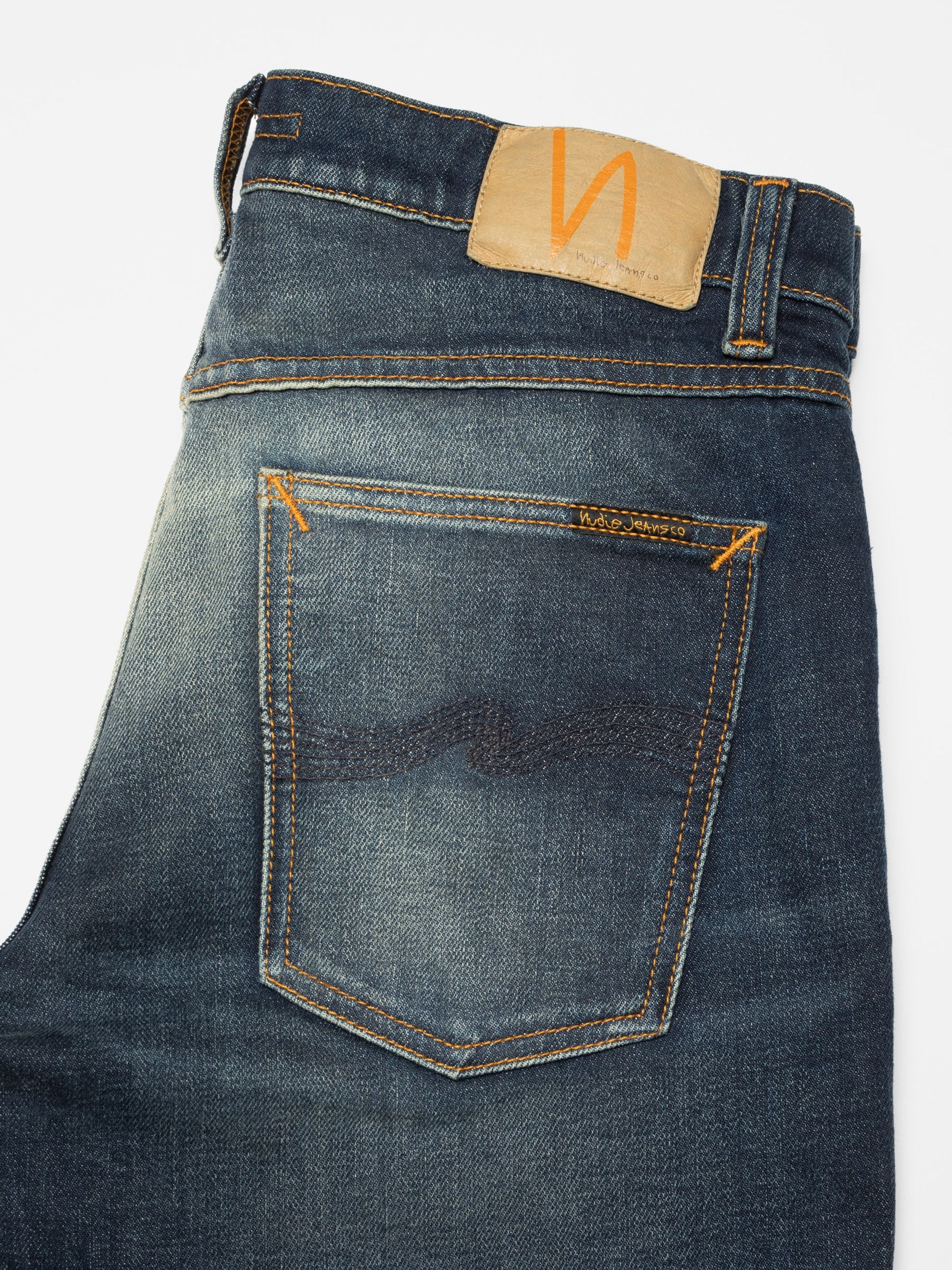 Nudie Jeans Solid Ollie — Lost Light — view 4