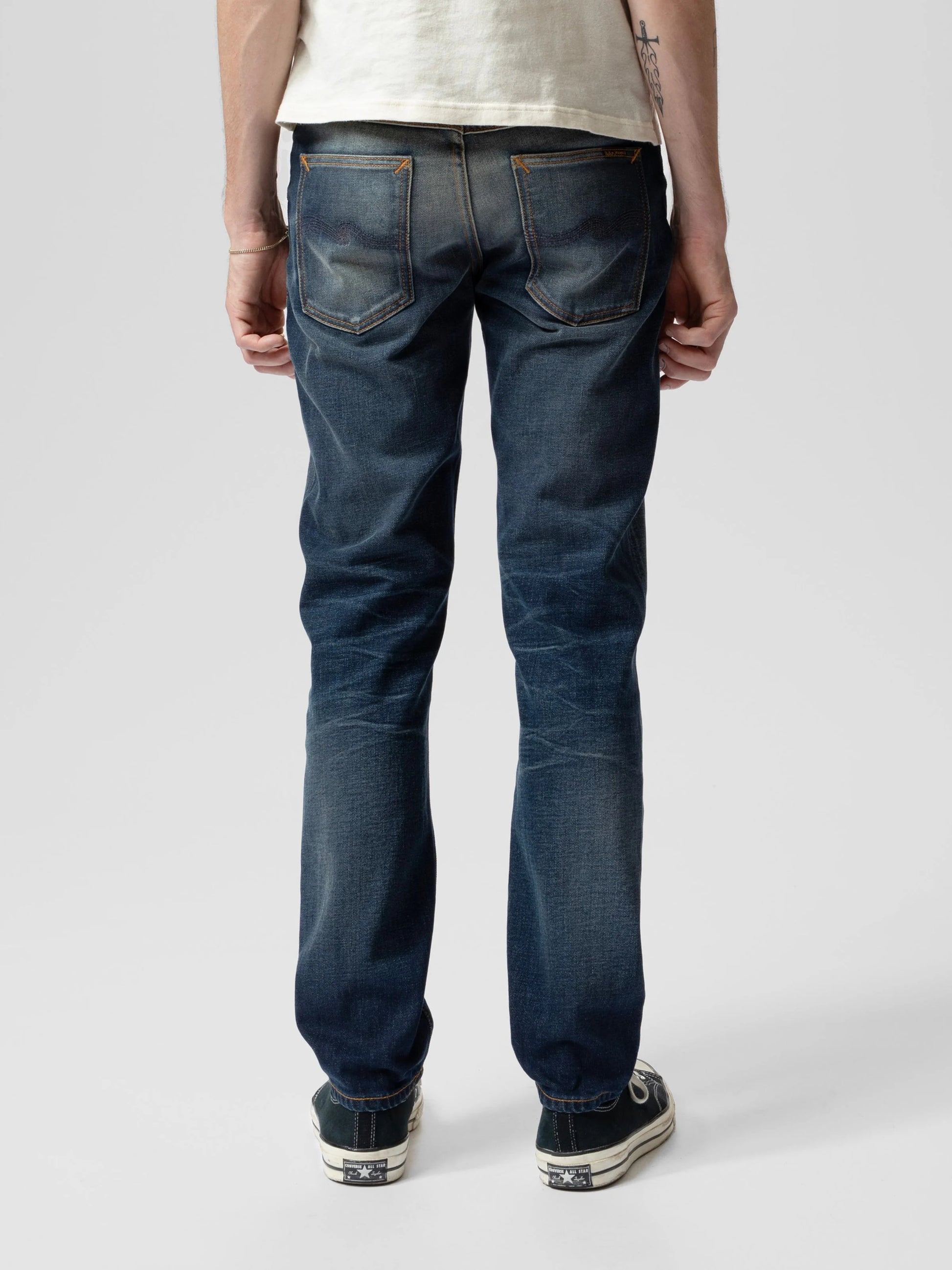 Nudie Jeans Solid Ollie — Lost Light — view 2