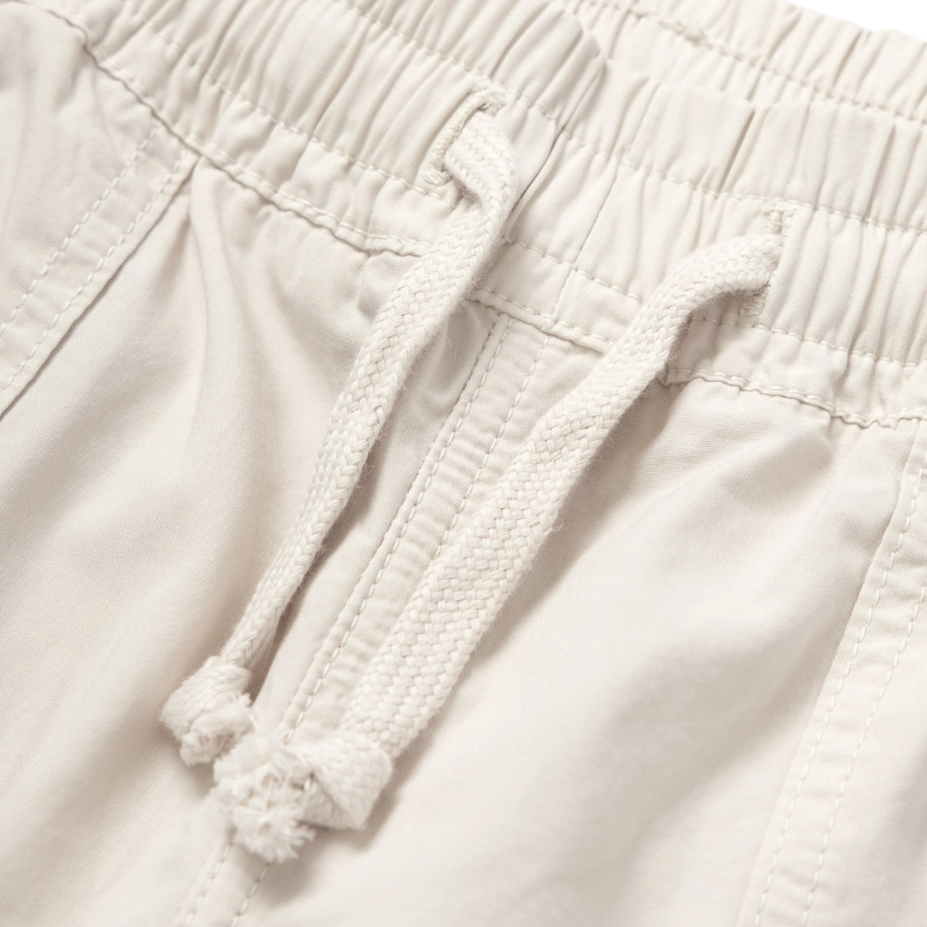 SERVICE WORKS POPLIN CHEF SHORT - SALT