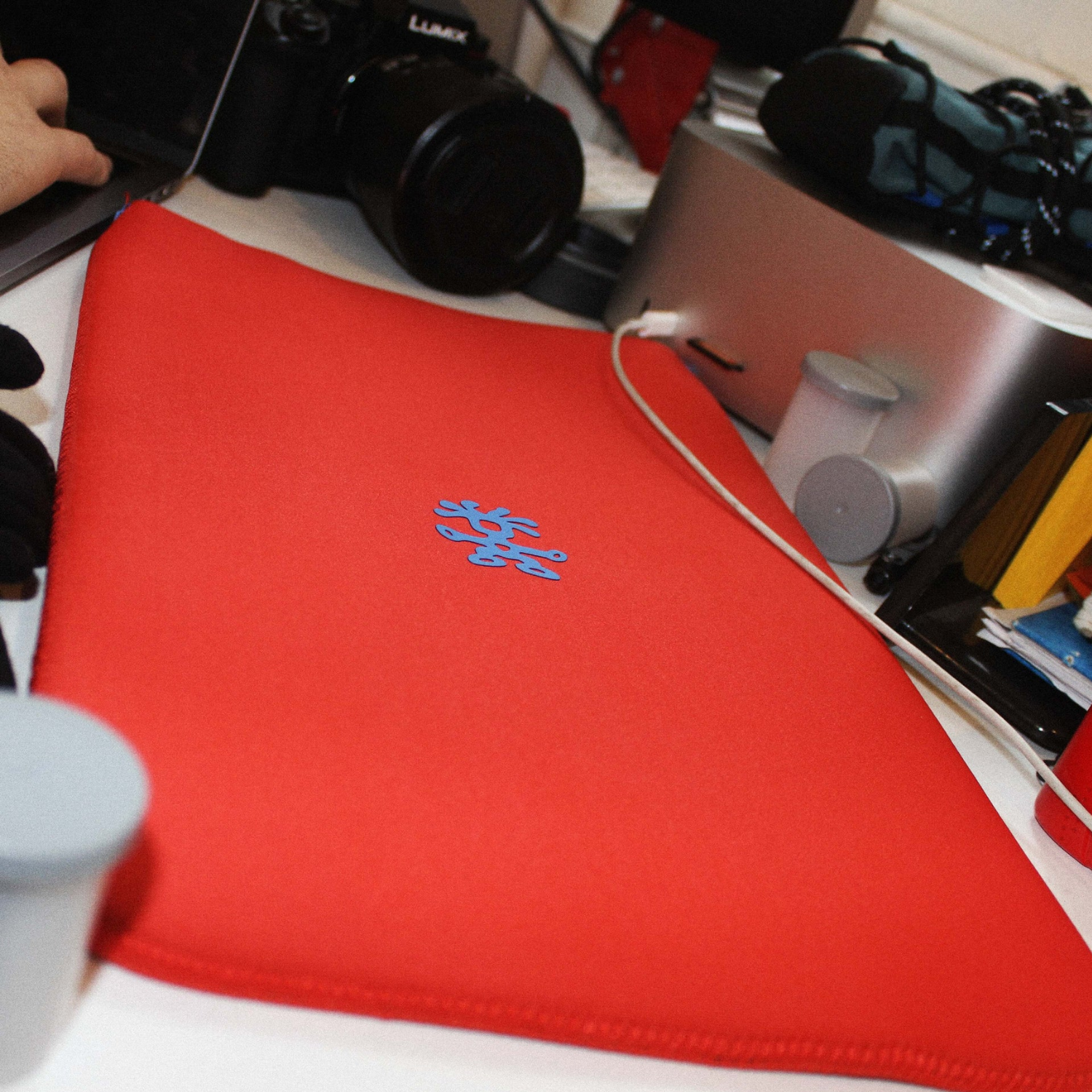 CRUMPLER FUG 16 - RED ORANGE - F
