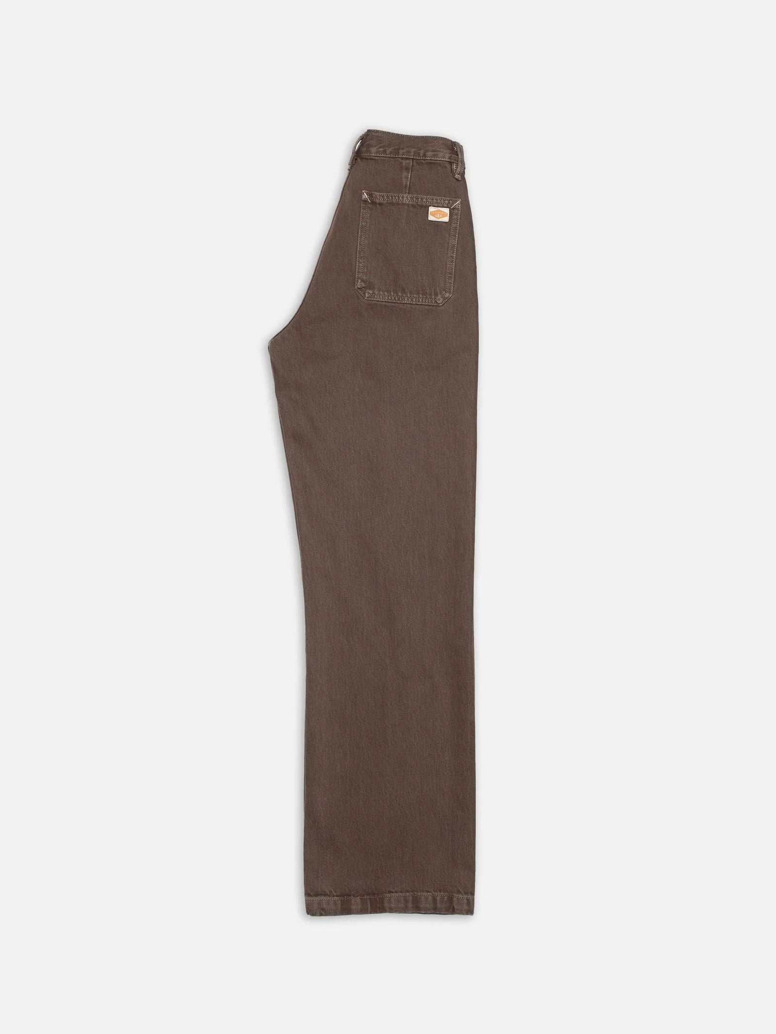 Nudie Jeans Asta Workwear Pants — Brown — view 3