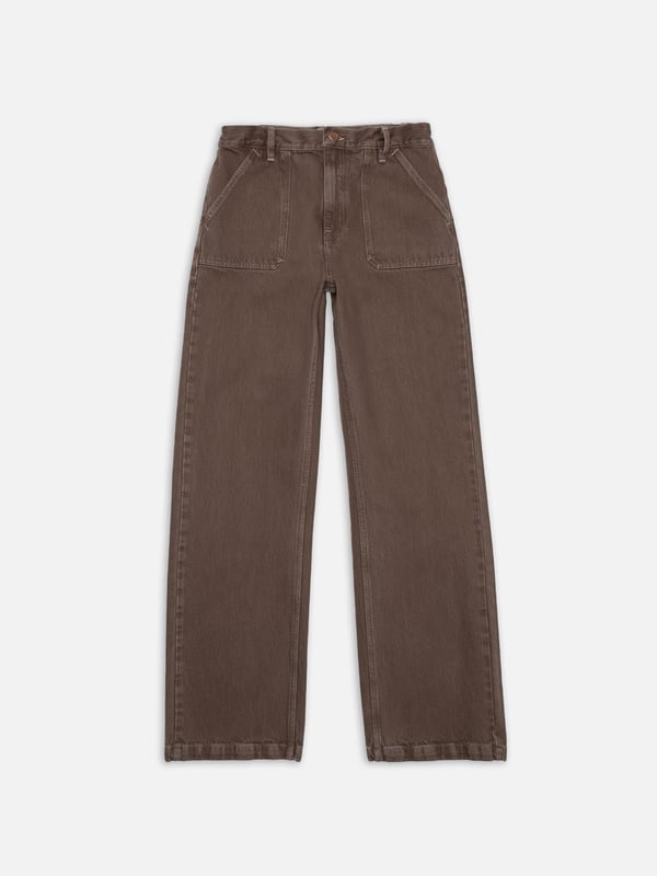 [PRE-ORDER] Asta Workwear Pants Brown