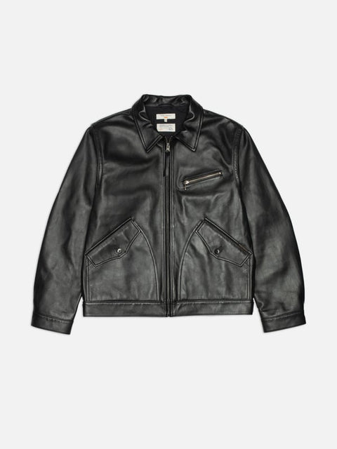 [PRE-ORDER] Blake Zip Jacket Leather Black