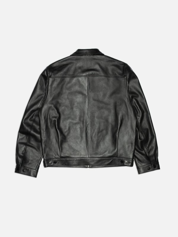 [PRE-ORDER] Blake Zip Jacket Leather Black