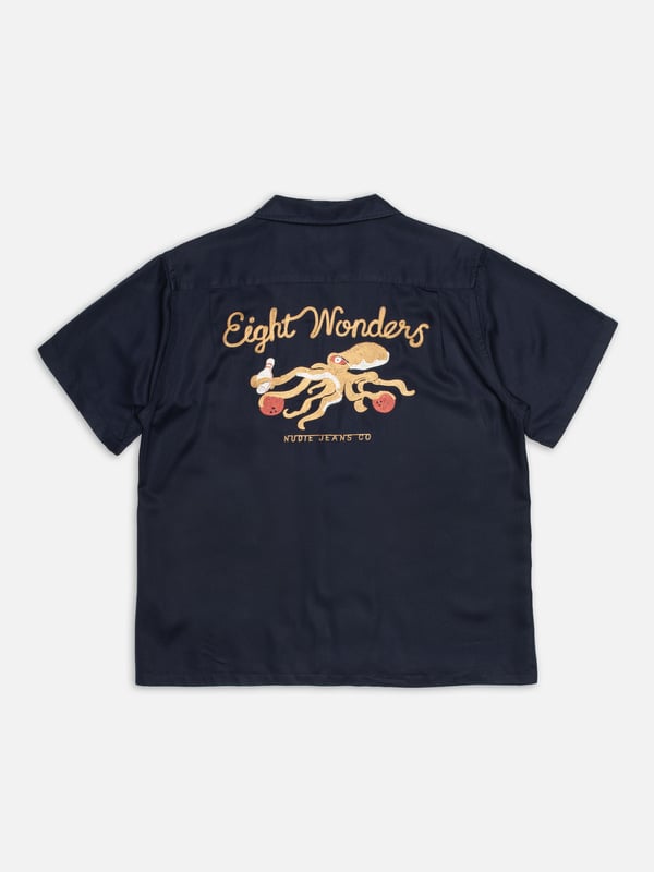 [PRE-ORDER] Arthur Bowling Shirt 8 Wonders
