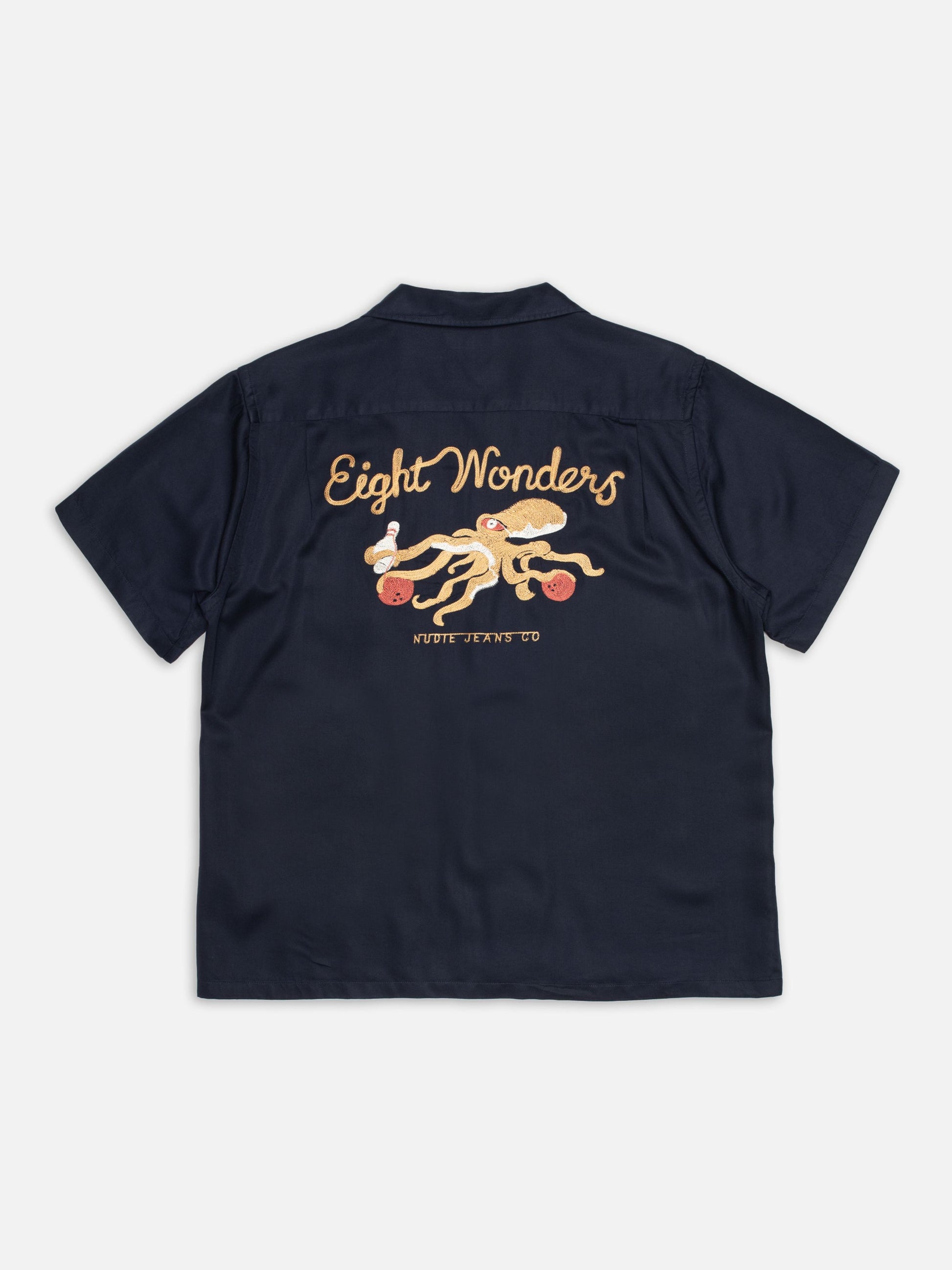 [PRE-ORDER] Arthur Bowling Shirt 8 Wonders