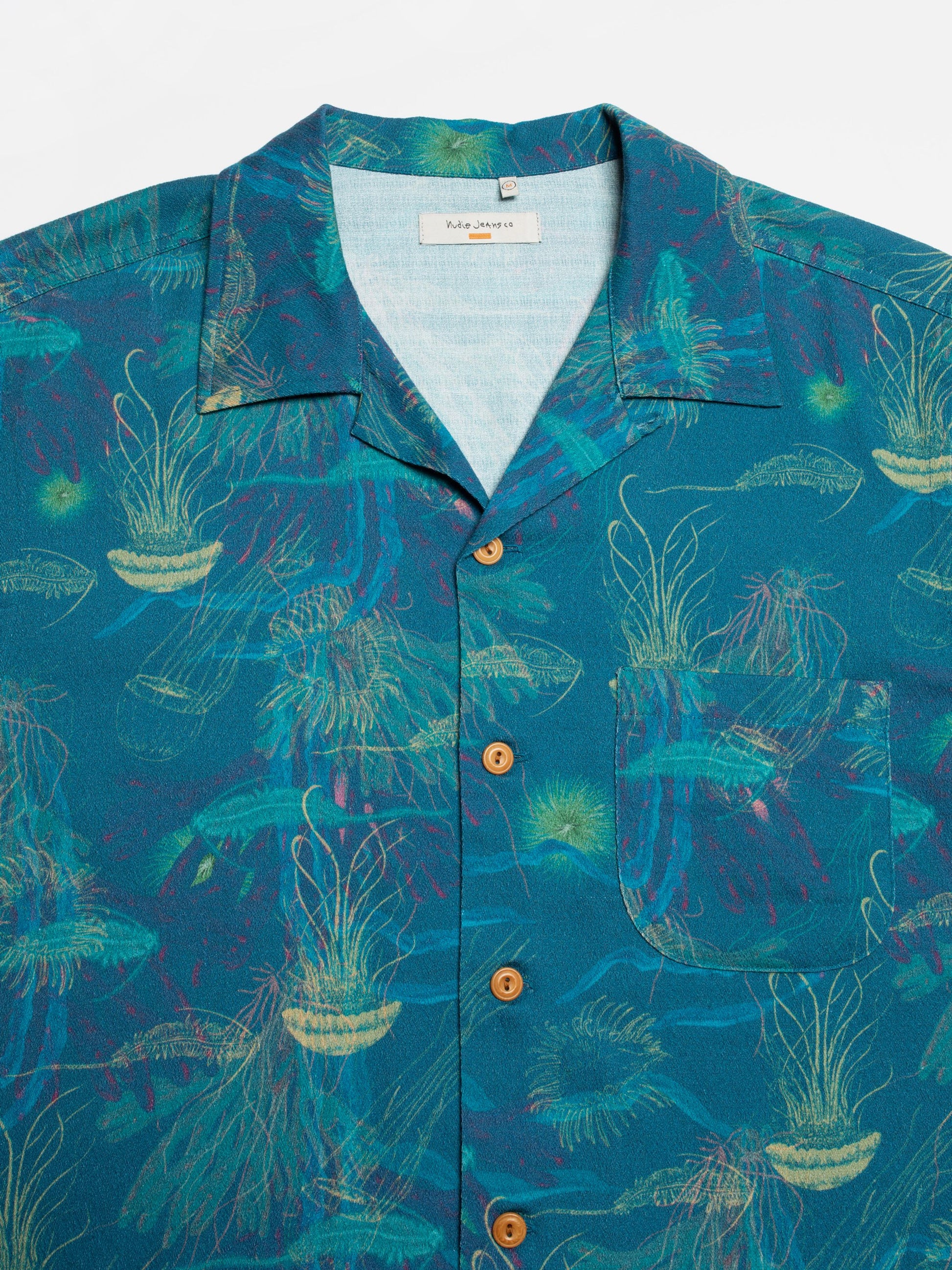 [PRE-ORDER] Arvid Hawaii Shirt Deep Sea Multi