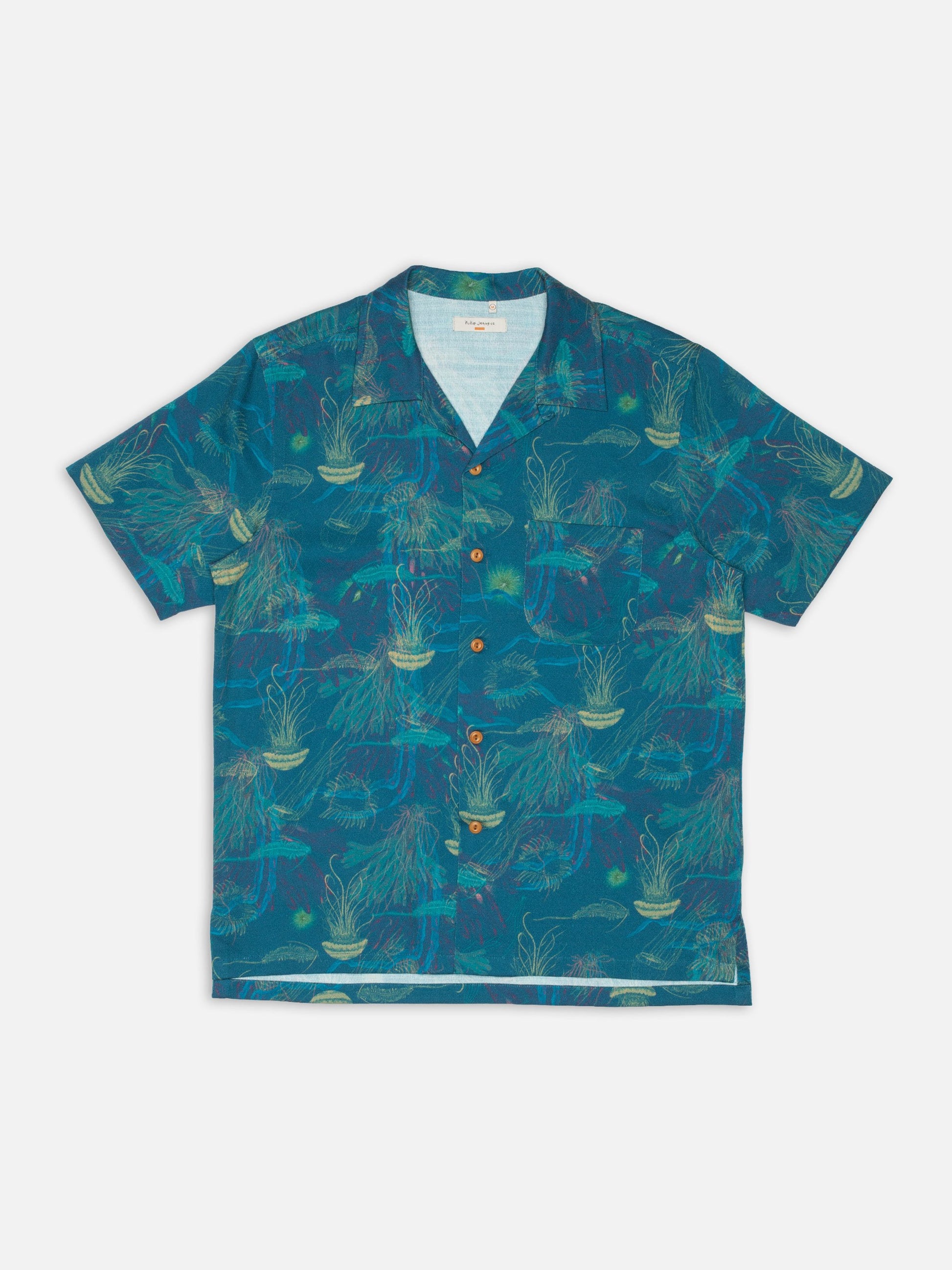 [PRE-ORDER] Arvid Hawaii Shirt Deep Sea Multi