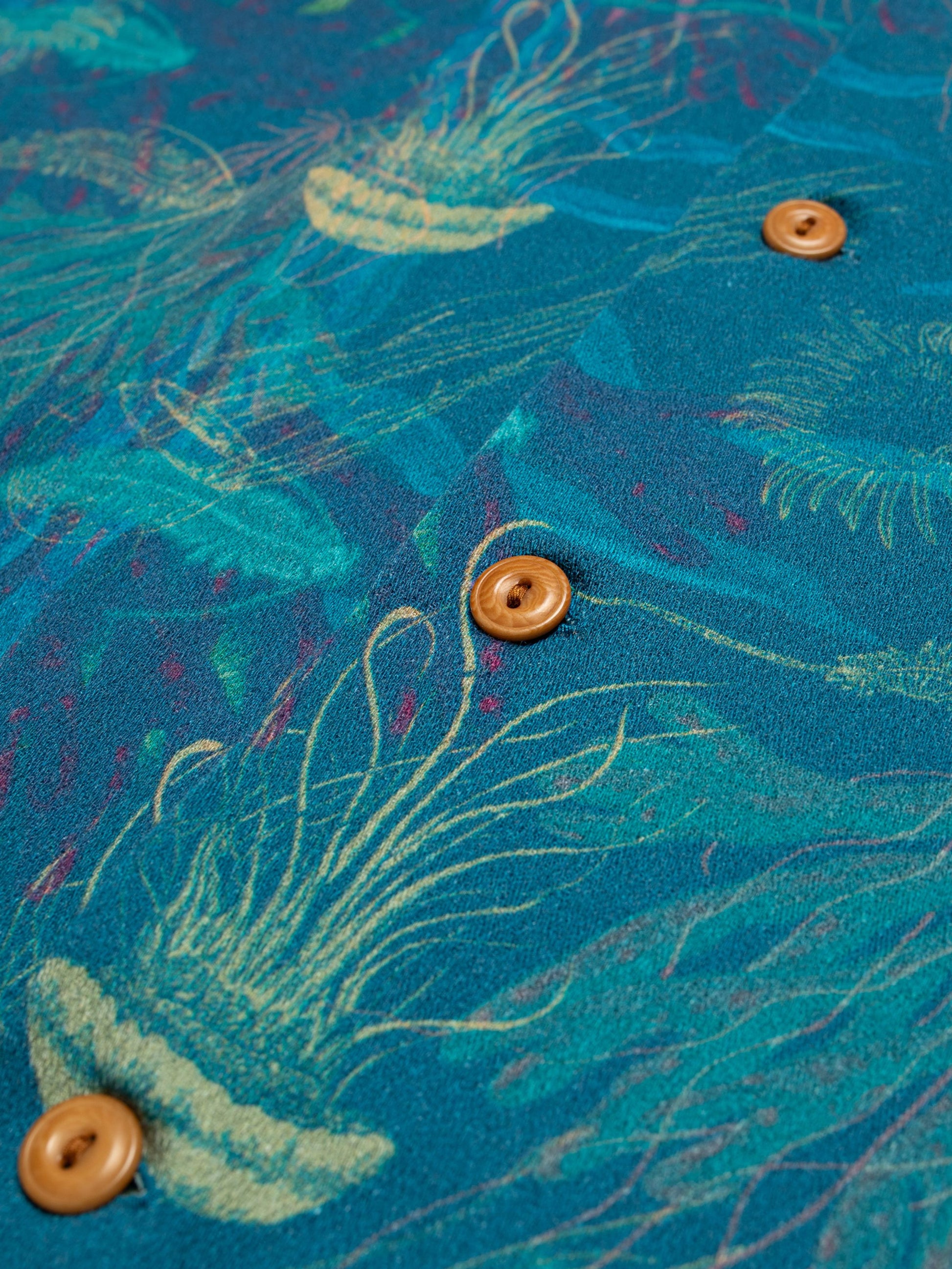 [PRE-ORDER] Arvid Hawaii Shirt Deep Sea Multi