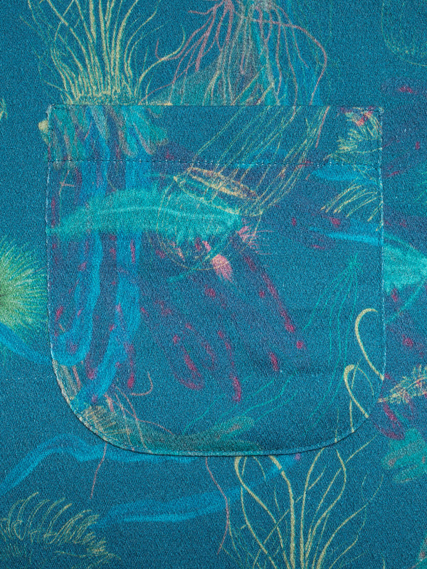 [PRE-ORDER] Arvid Hawaii Shirt Deep Sea Multi