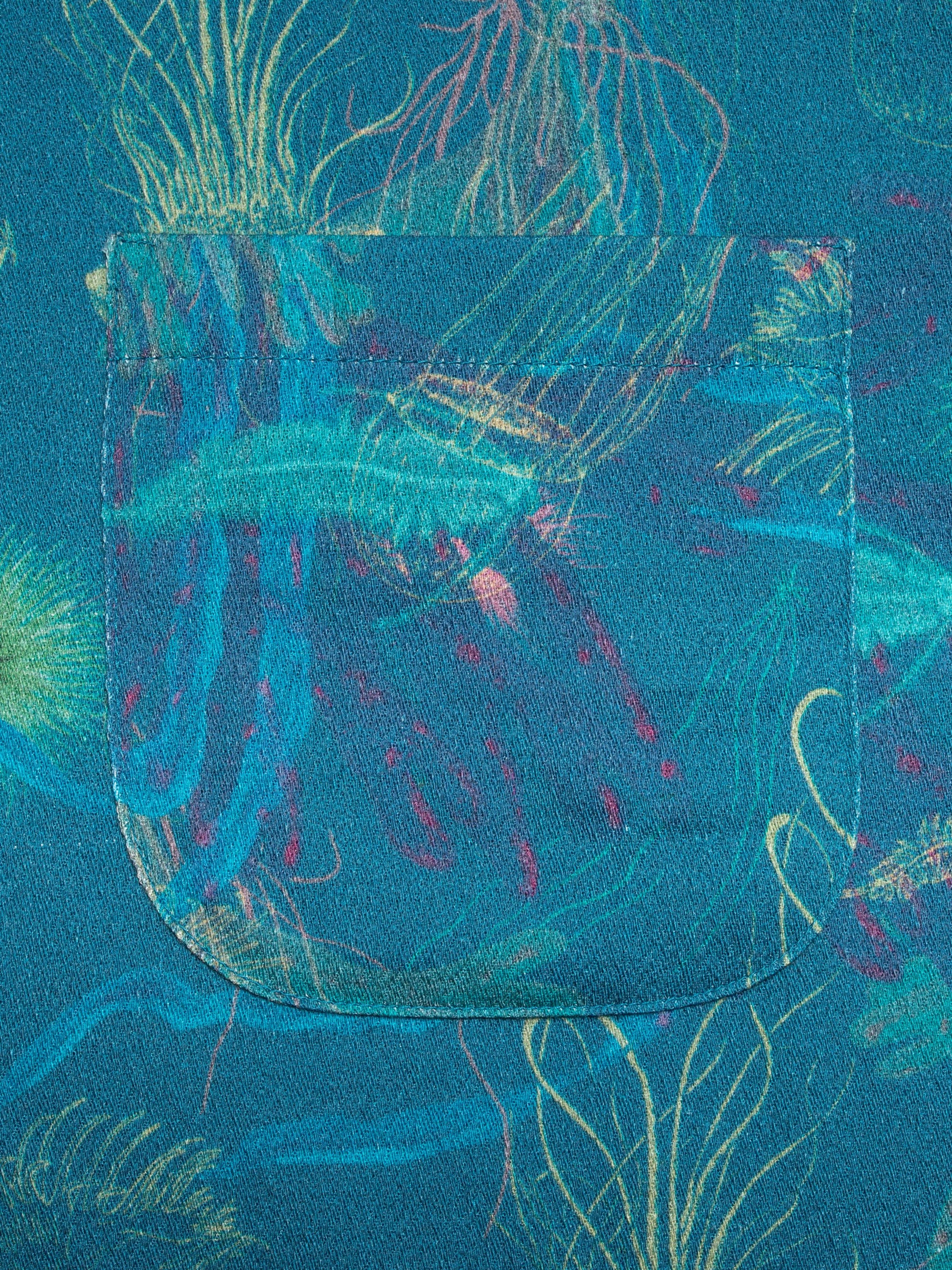 [PRE-ORDER] Arvid Hawaii Shirt Deep Sea Multi