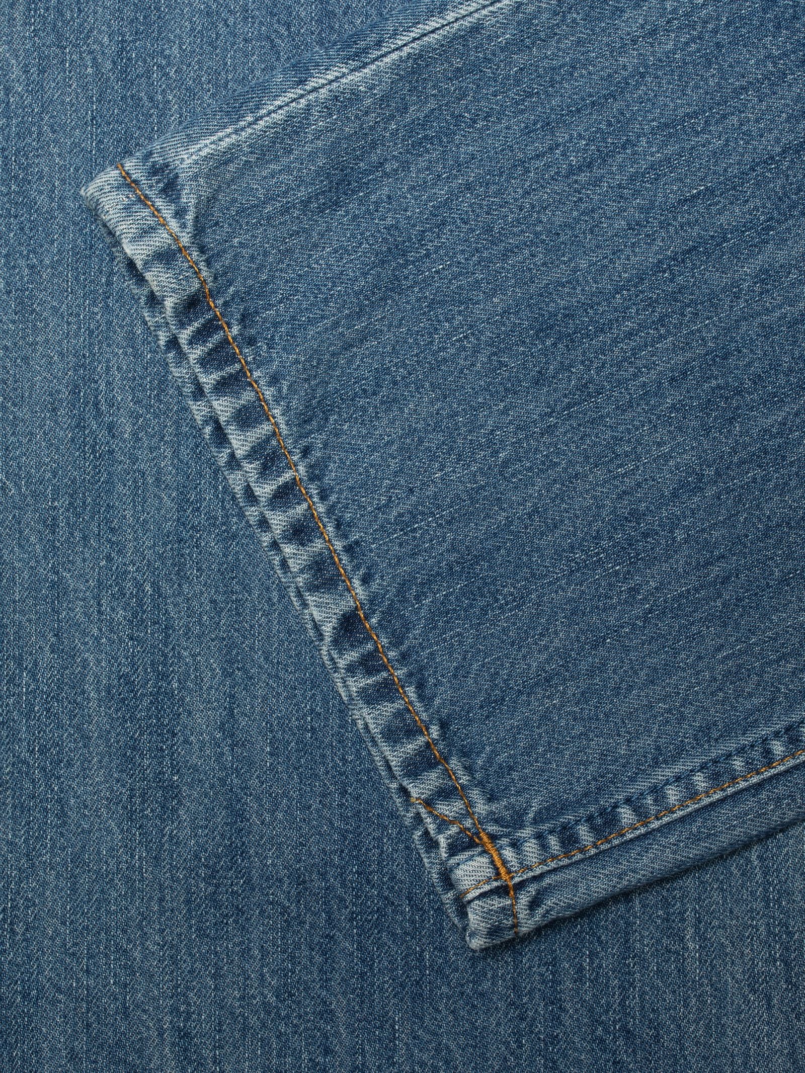 Nudie Jeans Clean Eileen — Clear Skies — view 5