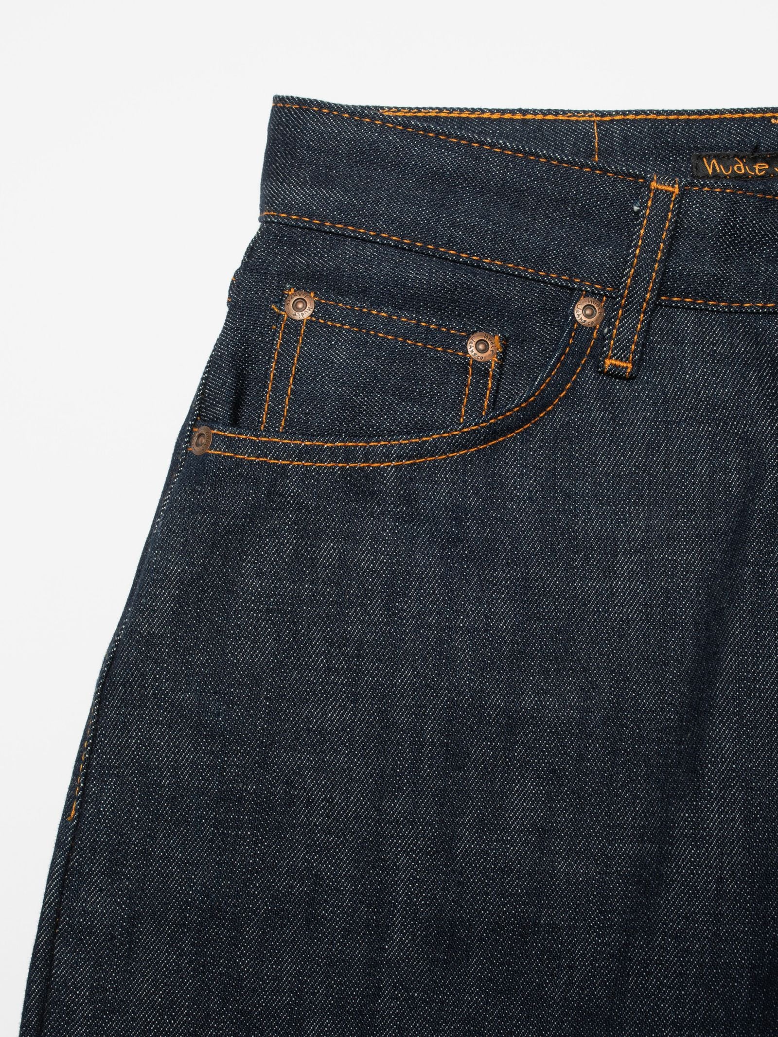 Nudie Jeans Clean Eileen — Dry Streaky — view 5