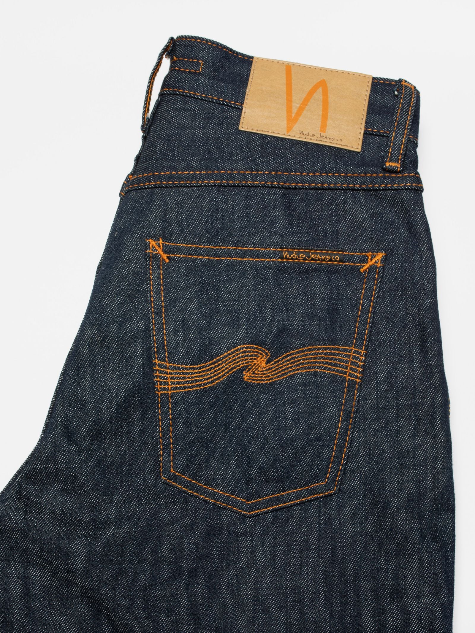Nudie Jeans Clean Eileen — Dry Streaky — view 4