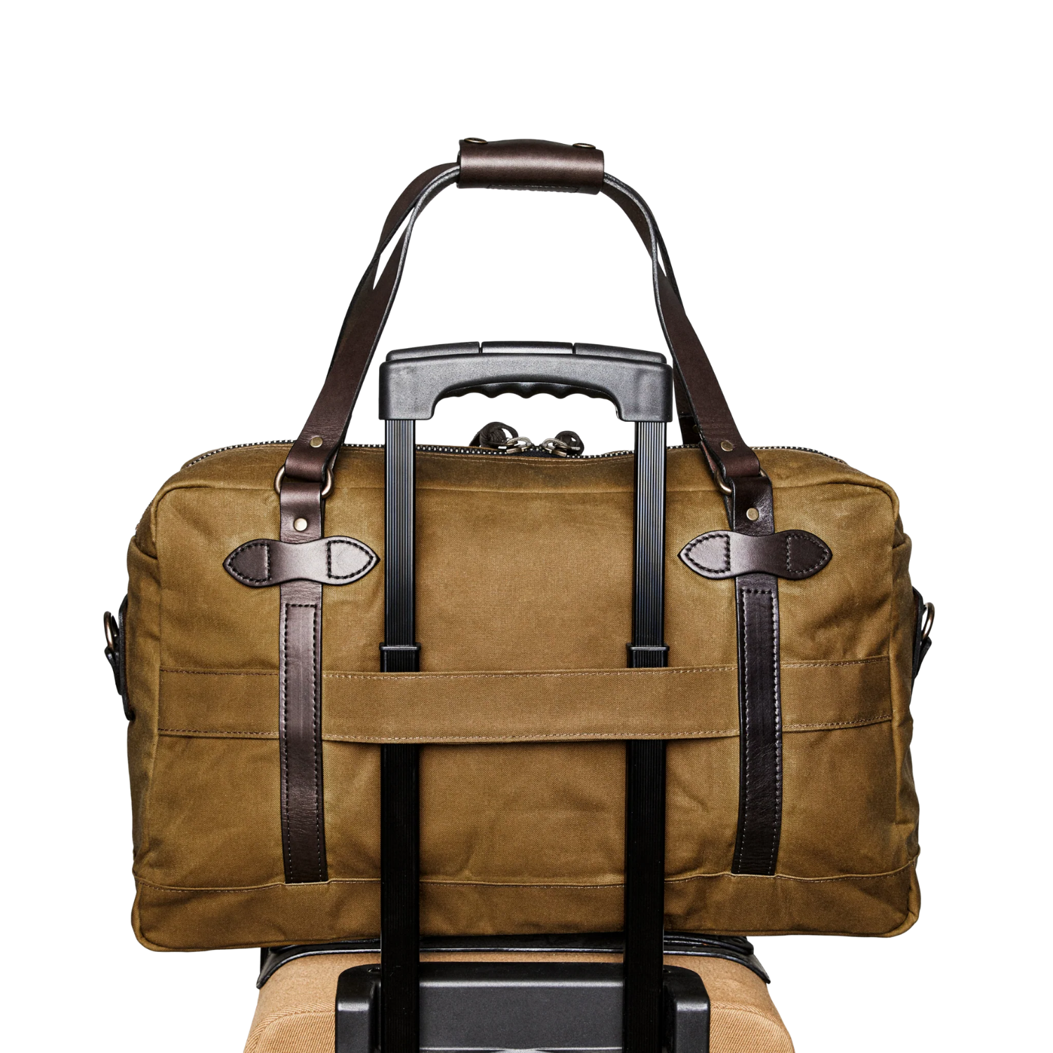 FILSON 48 HOUR DUFFLE - DARK TAN