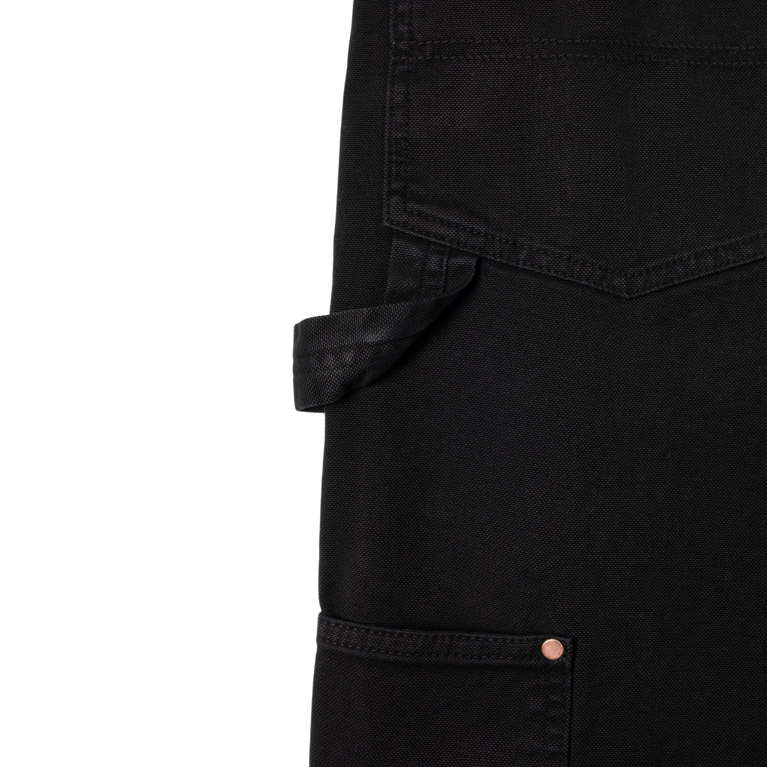 STAN RAY DOUBLE KNEE PANT - WASHED BLACK DUCK
