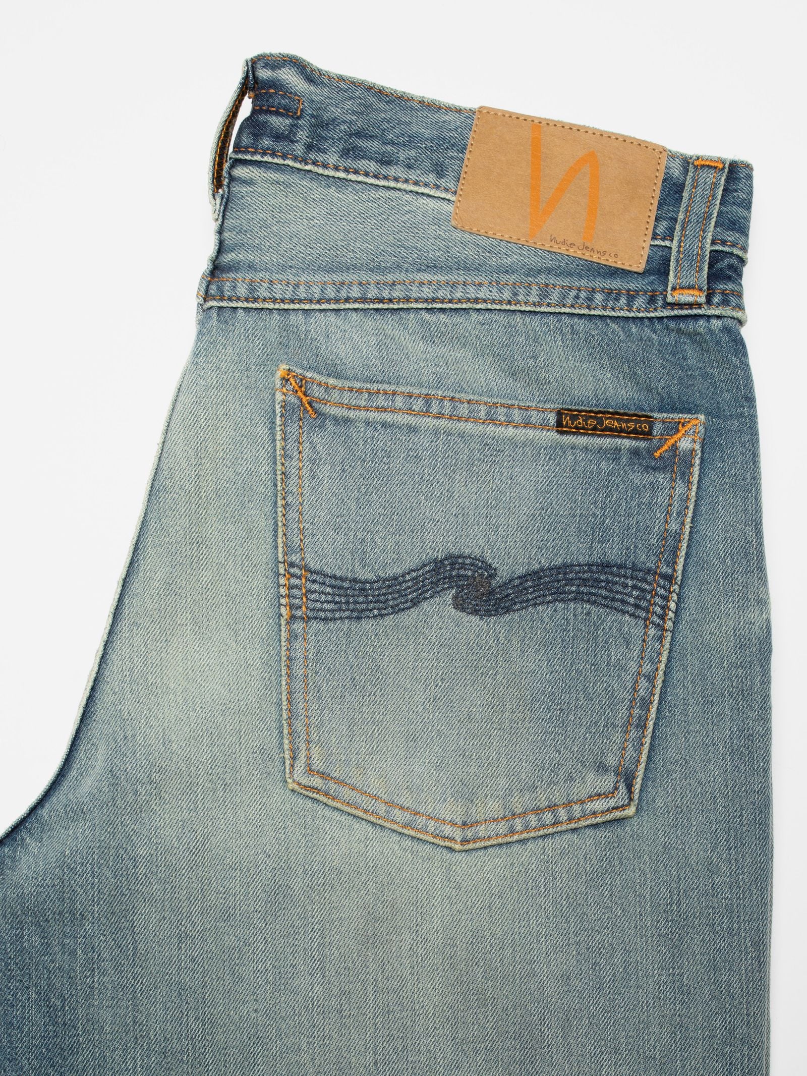 Nudie Jeans Rad Rufus — Mud Wash — view 5