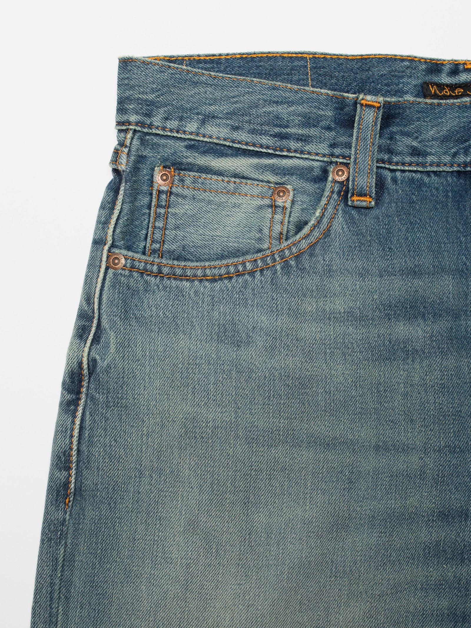 Nudie Jeans Rad Rufus — Mud Wash — view 4