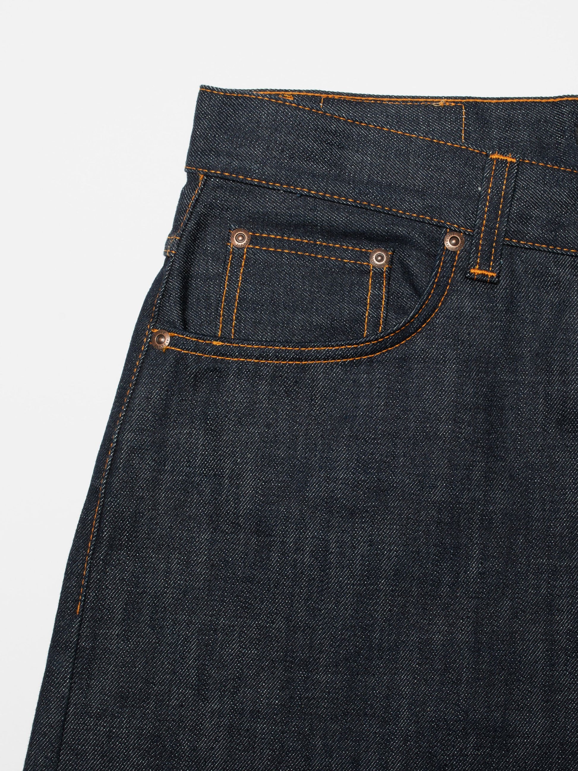 NUDIE JEANS LOUD LARRY - DRY STREAKY