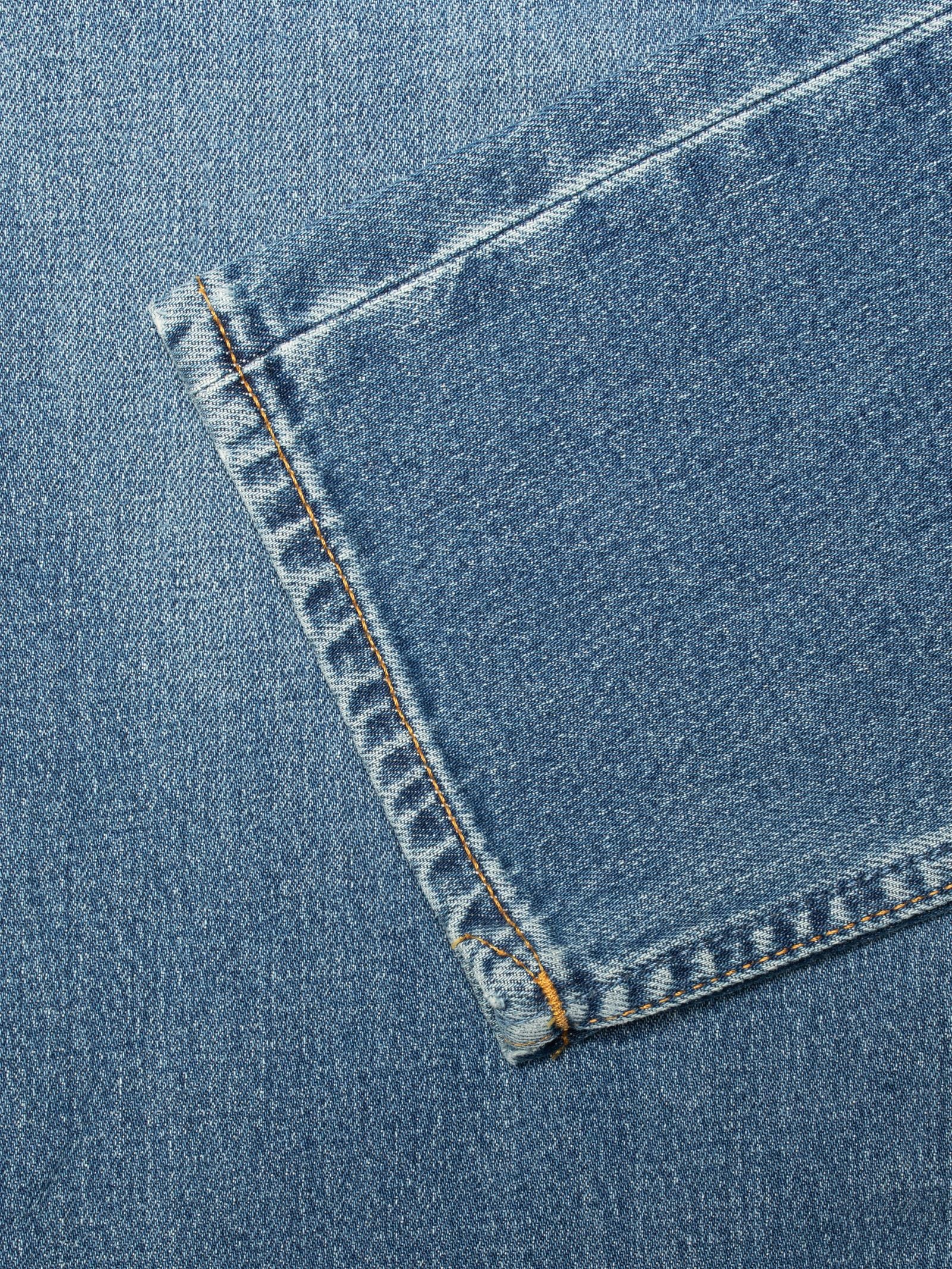 Nudie Jeans Solid Ollie — Blue Blur — view 5