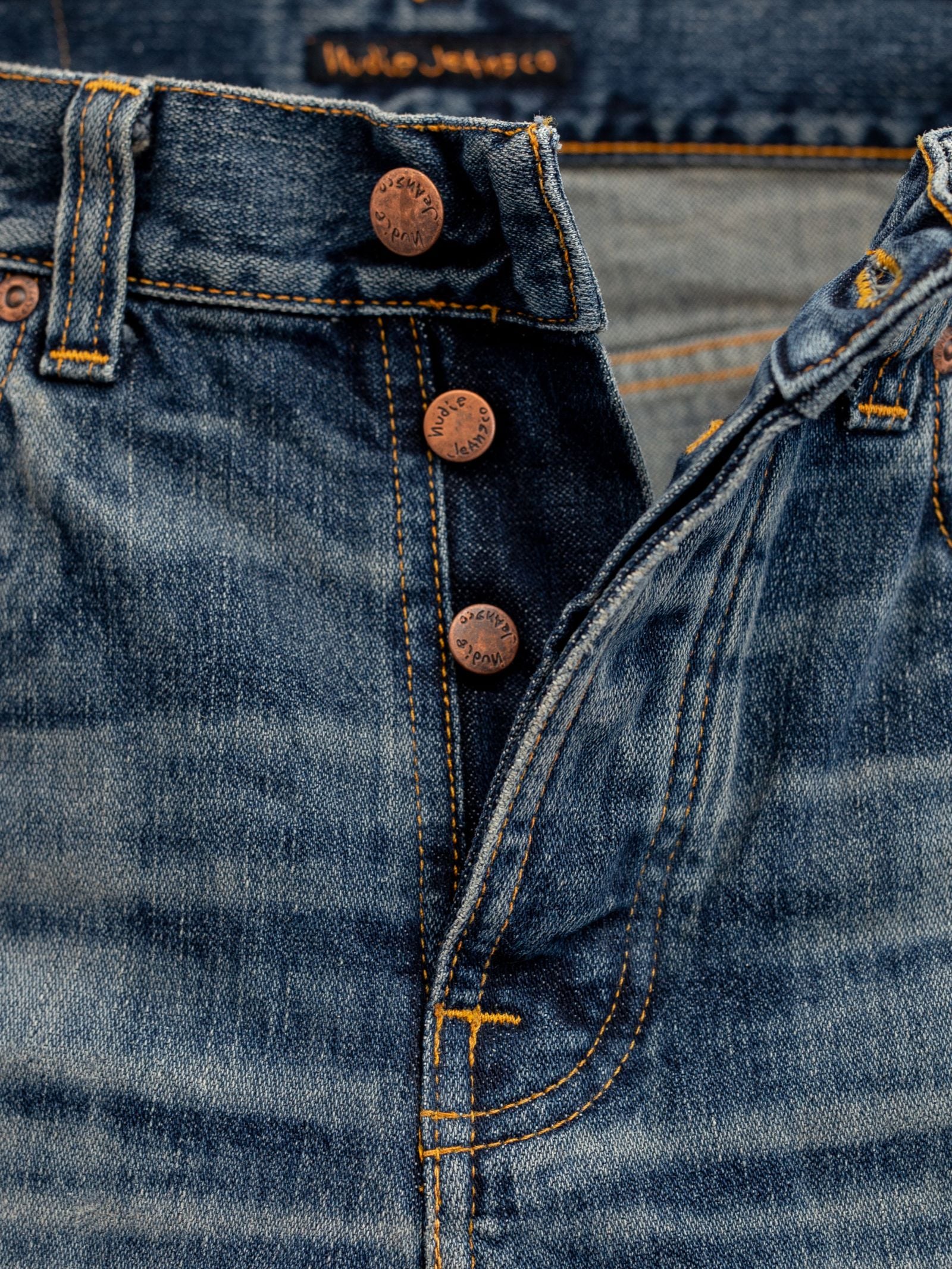 Nudie Jeans Rad Rufus — Sand Tracks — view 4