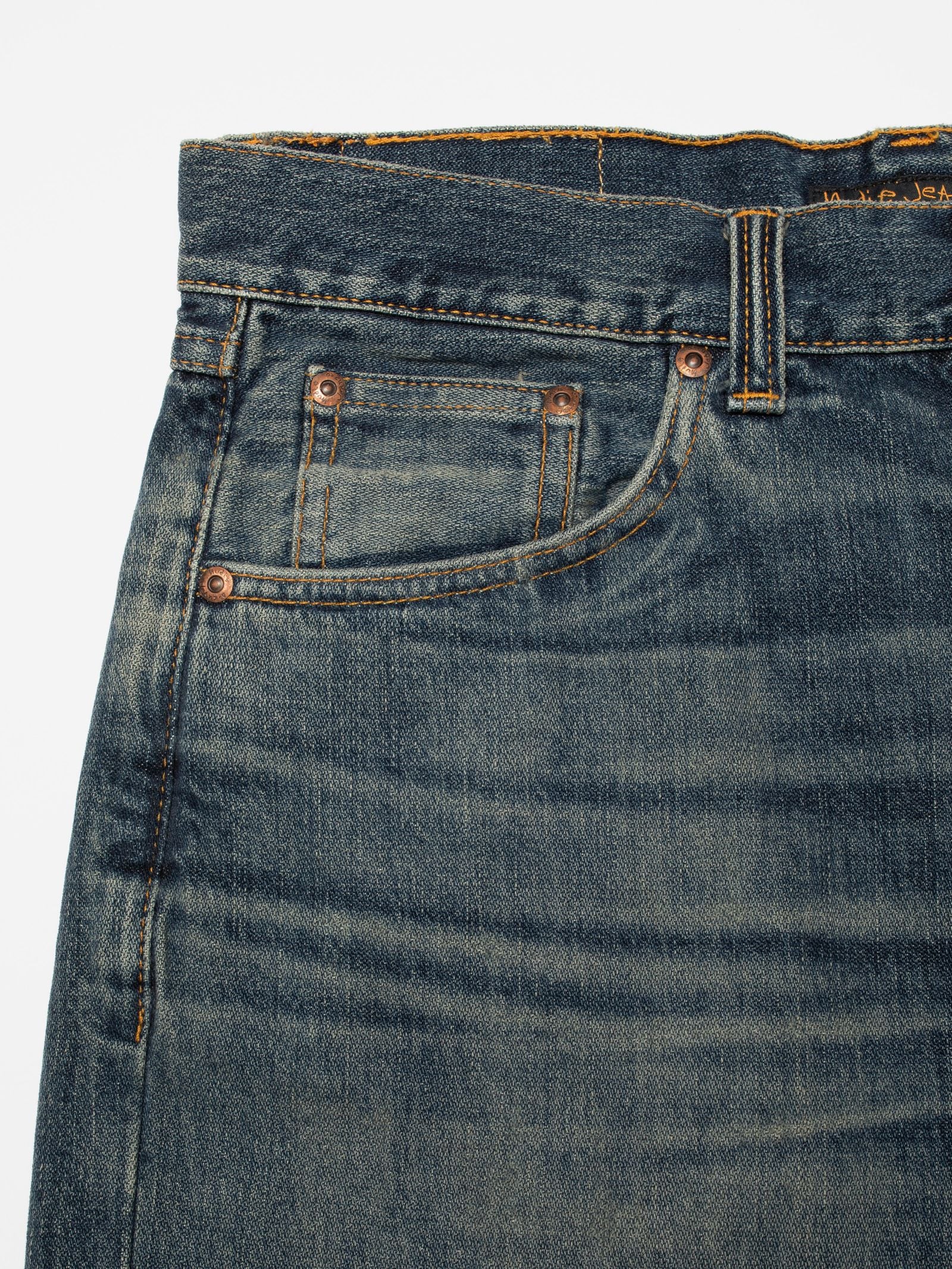 Nudie Jeans Rad Rufus — Sand Tracks — view 3