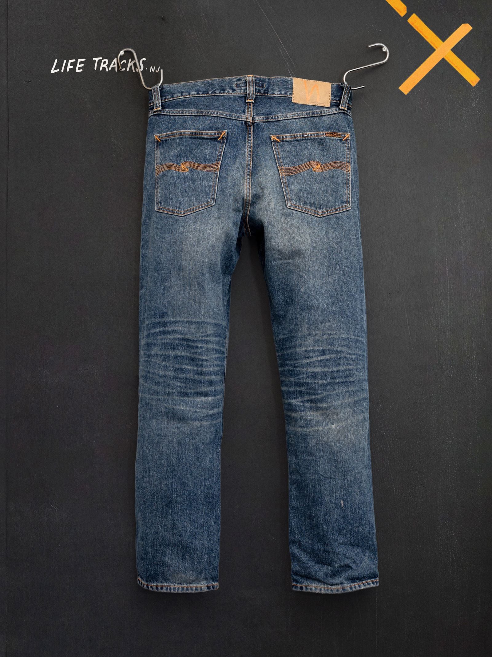 Nudie Jeans Rad Rufus — Sand Tracks — view 2