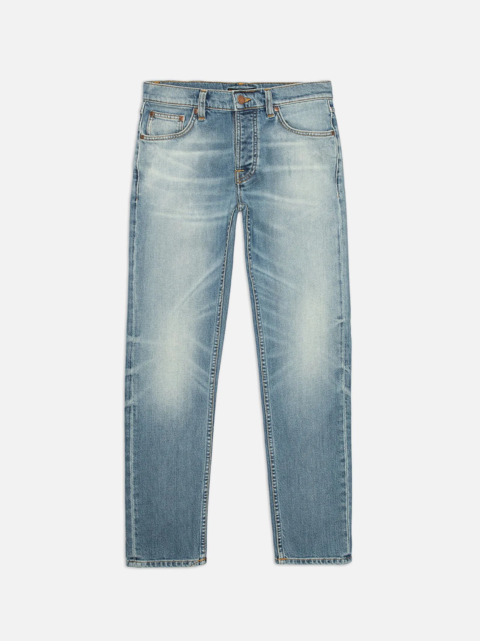 Nudie Jeans Solid Ollie — Salt Water — view 3