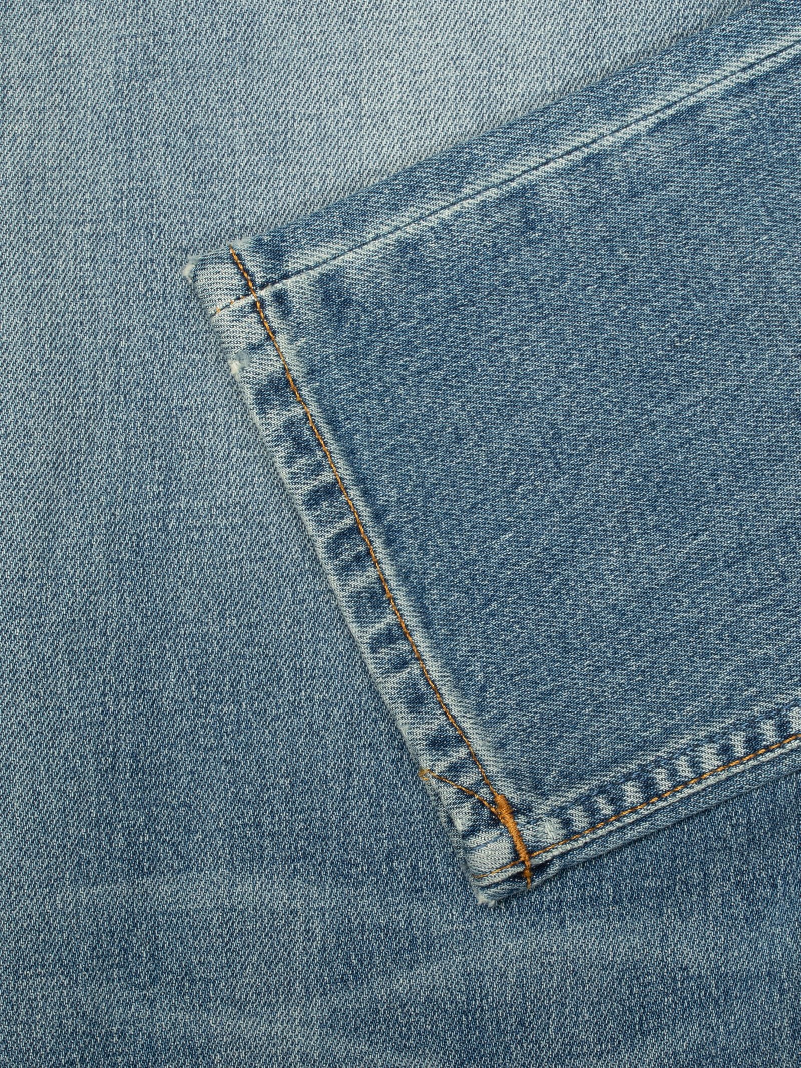 Nudie Jeans Solid Ollie — Salt Water — view 7