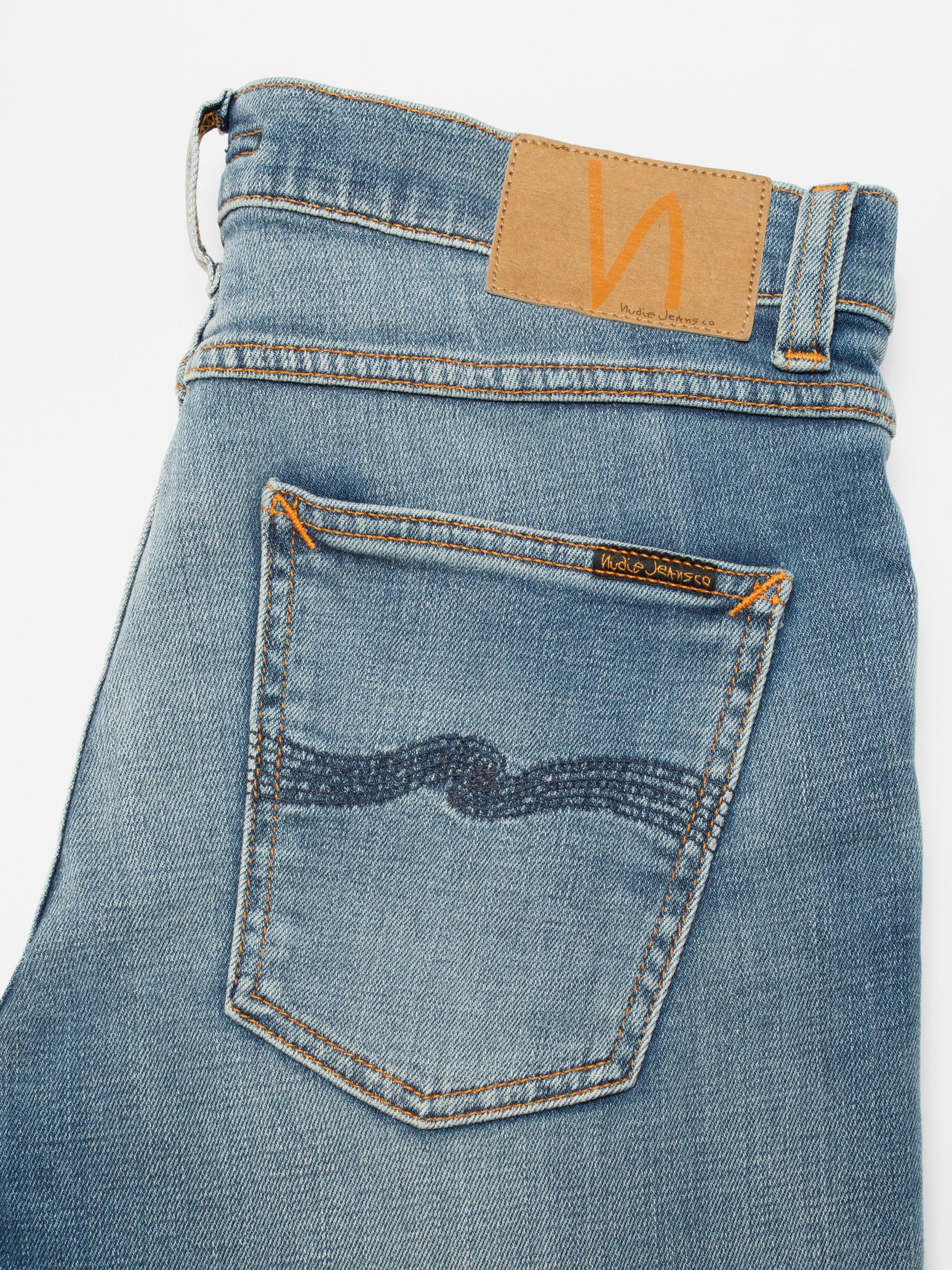 Nudie Jeans Lean Dean — Blue Legend — view 4