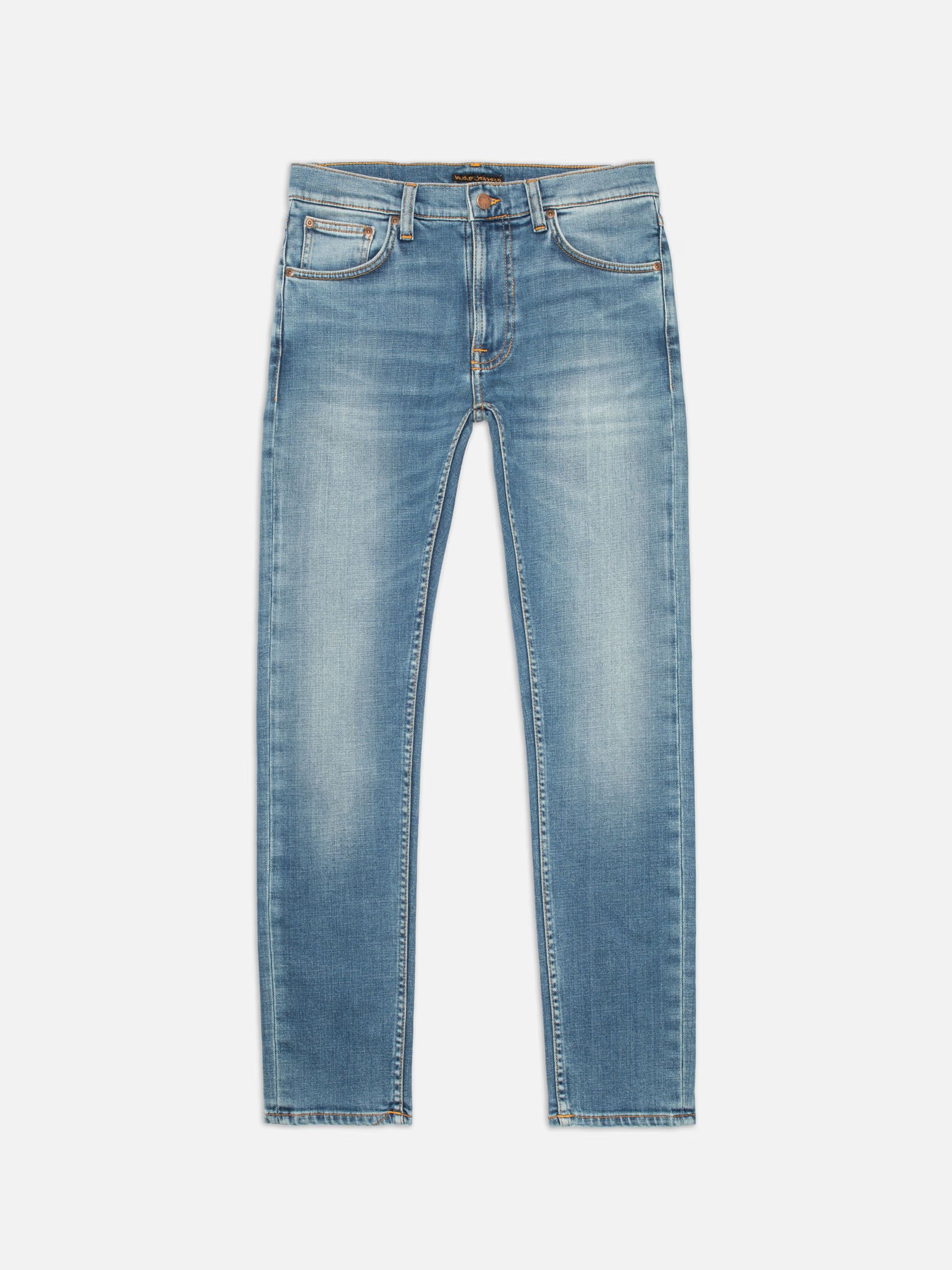 Nudie Jeans Lean Dean — Blue Legend — front view