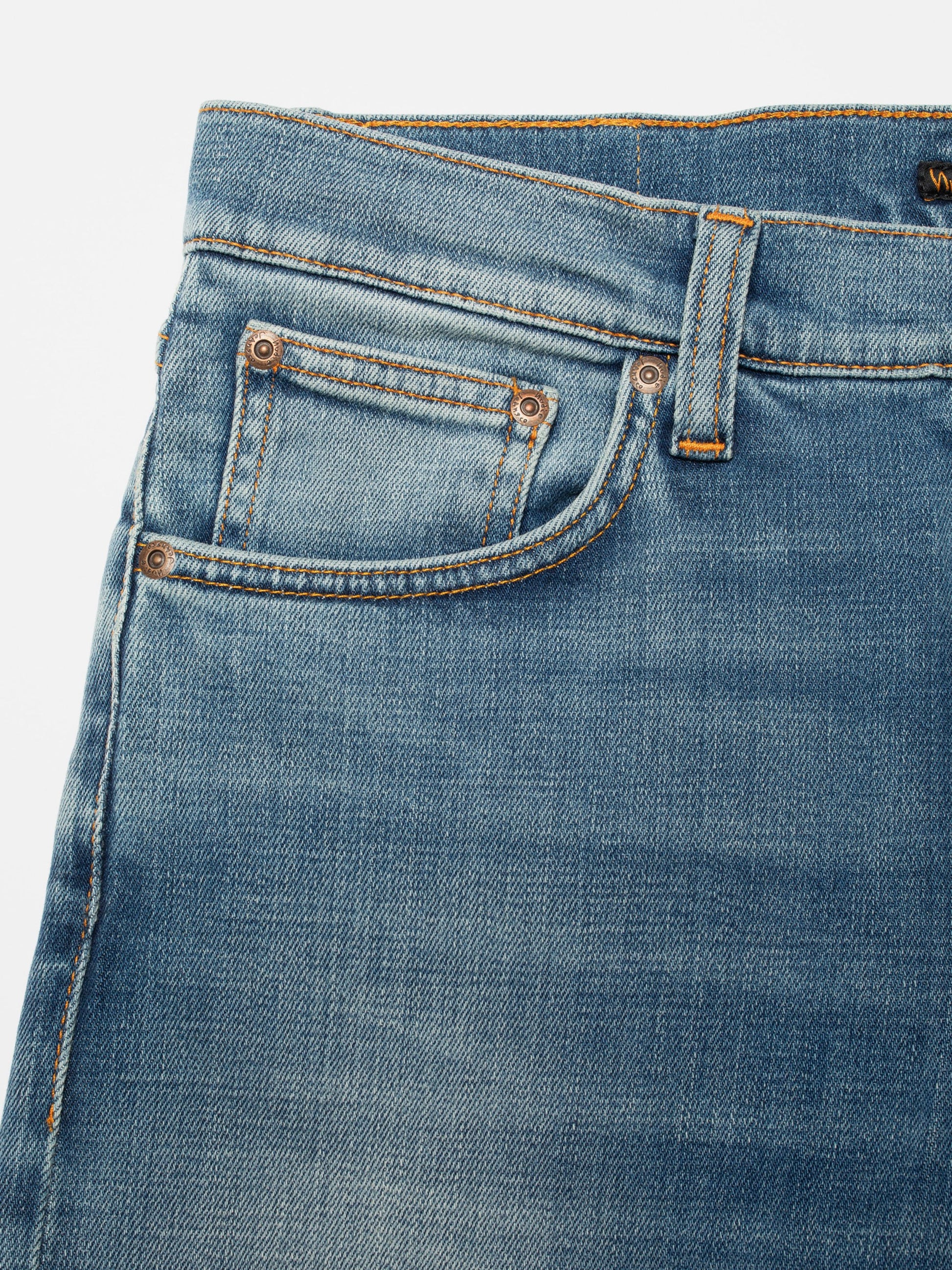 Nudie Jeans Lean Dean — Blue Legend — view 3
