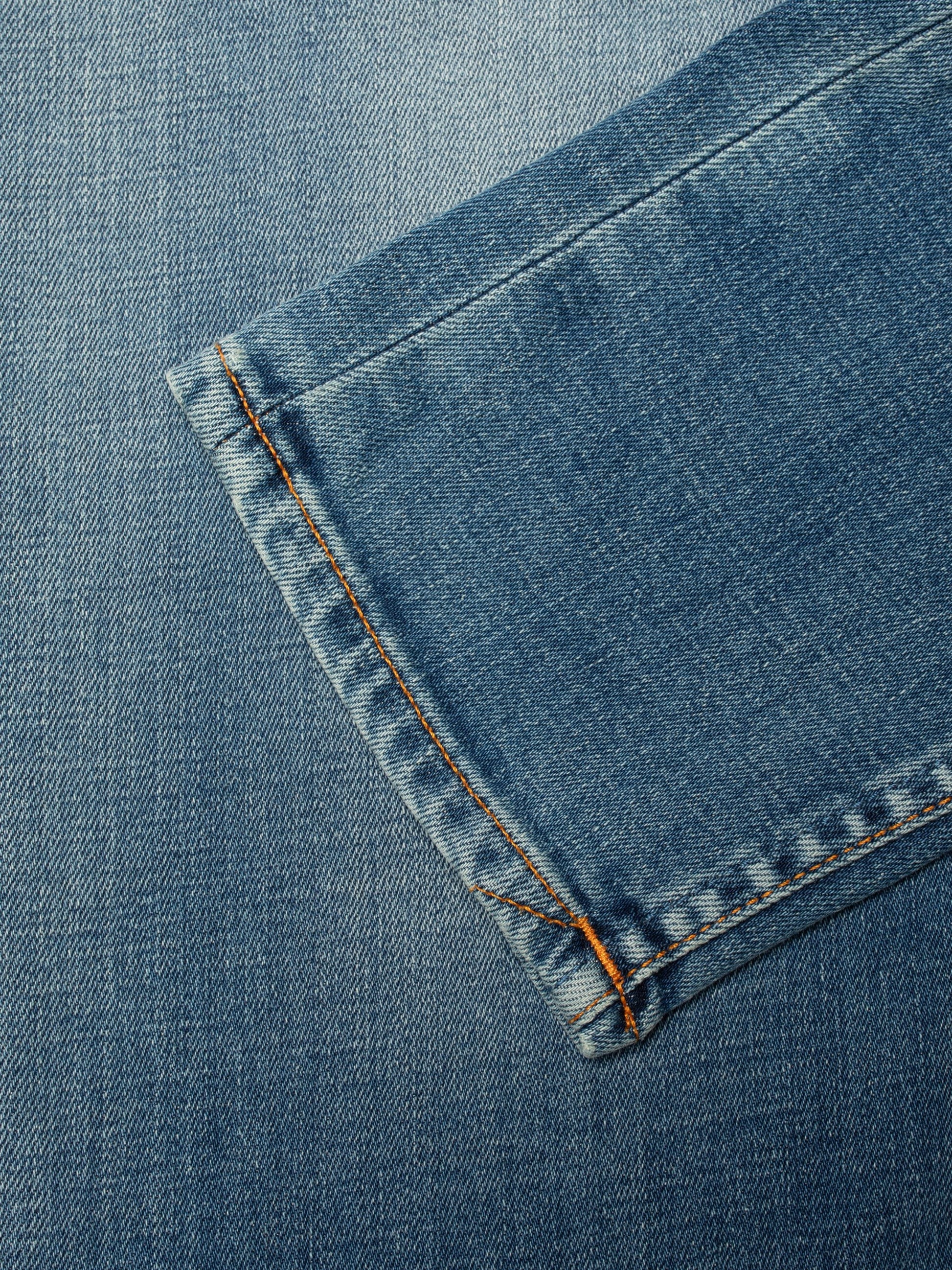 Nudie Jeans Lean Dean — Blue Legend — view 5