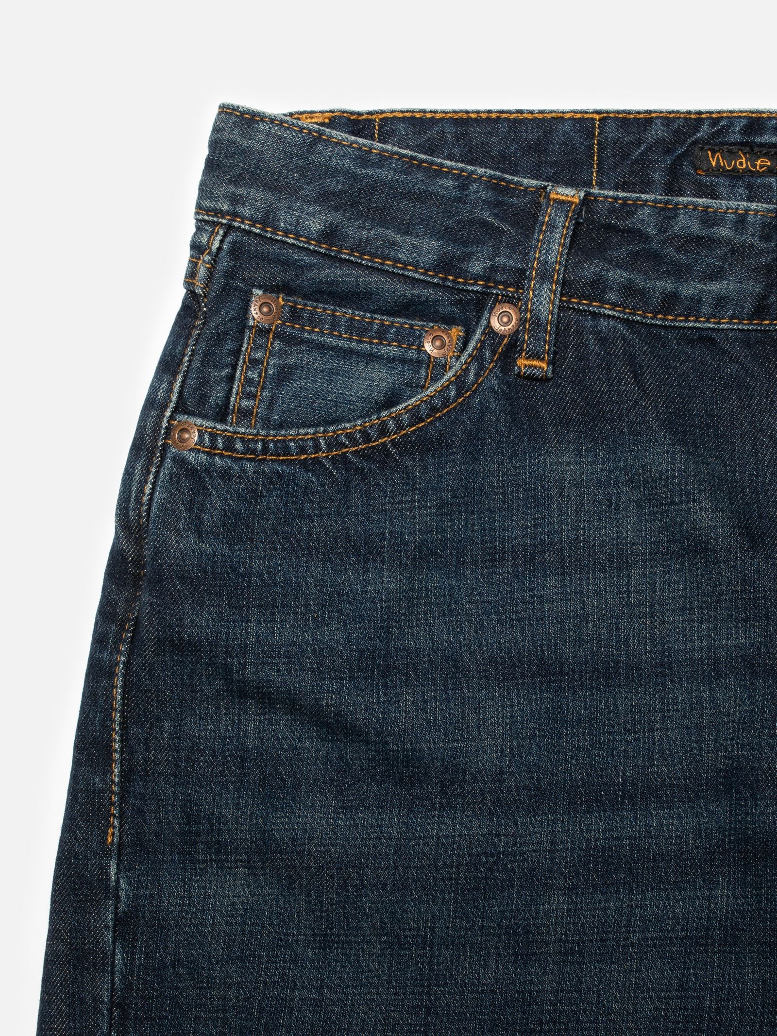 Nudie Jeans Wide Heidi — Warm Wave — view 4