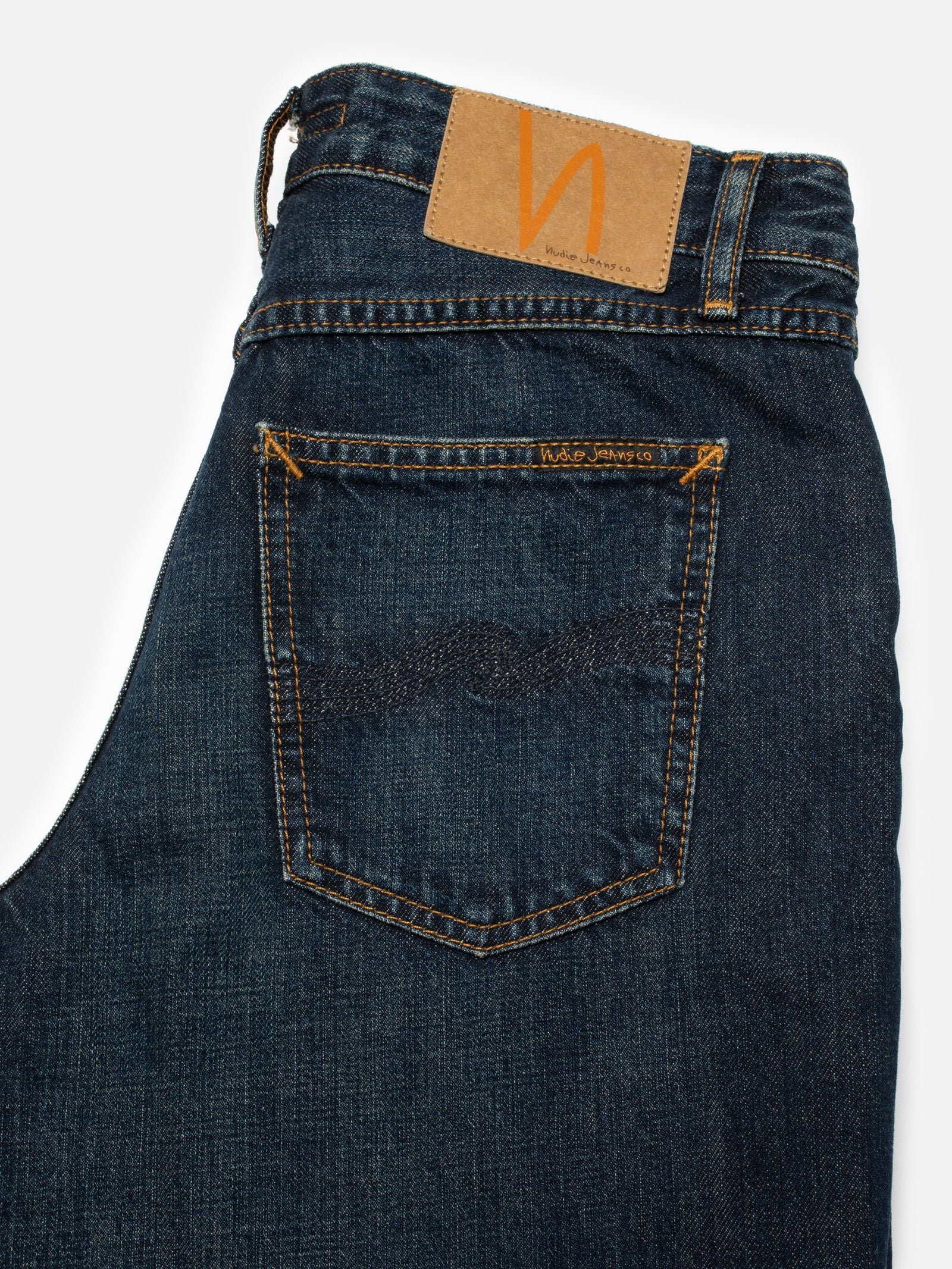 Nudie Jeans Wide Heidi — Warm Wave — view 5