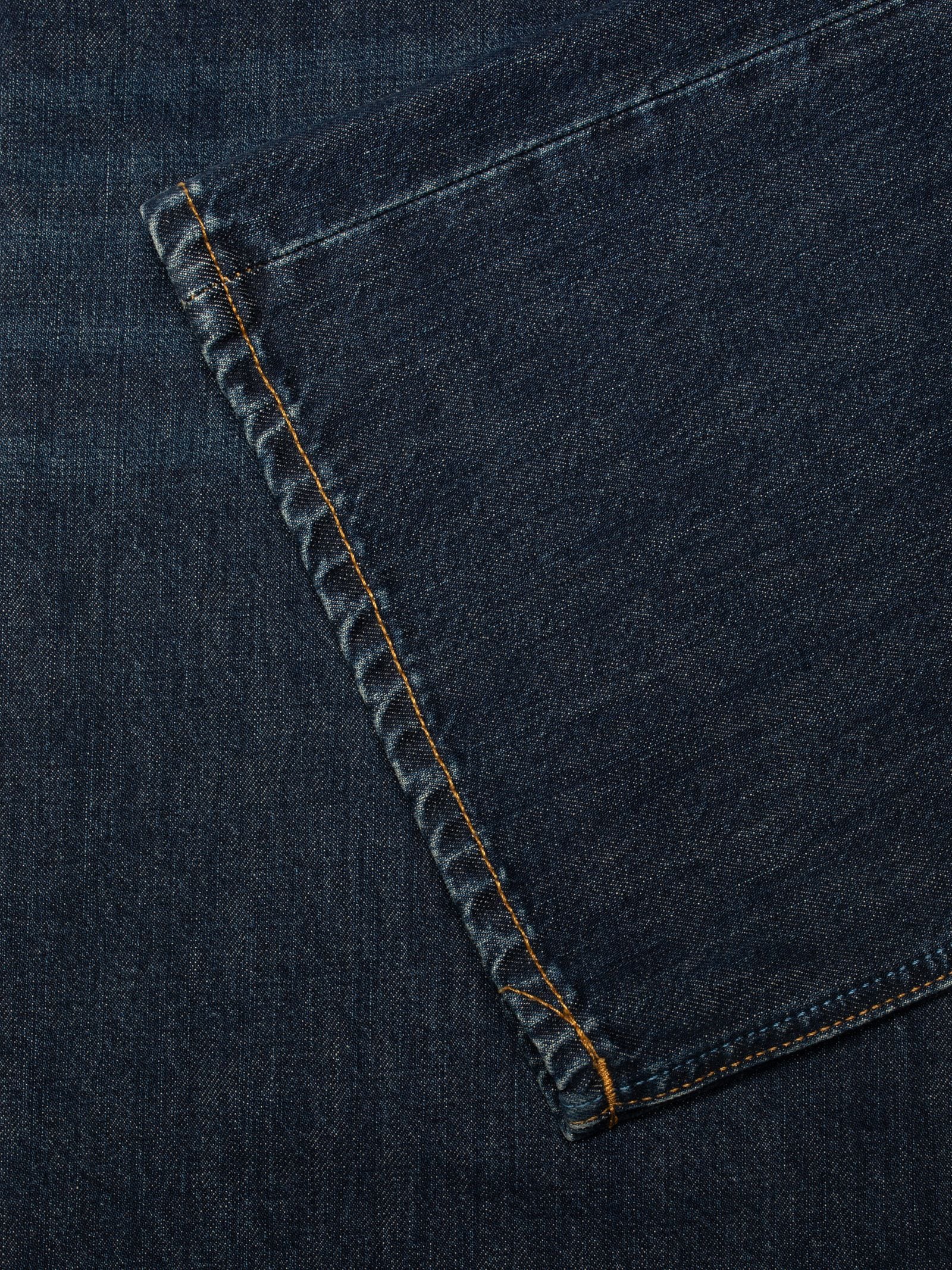 Nudie Jeans Wide Heidi — Warm Wave — view 6