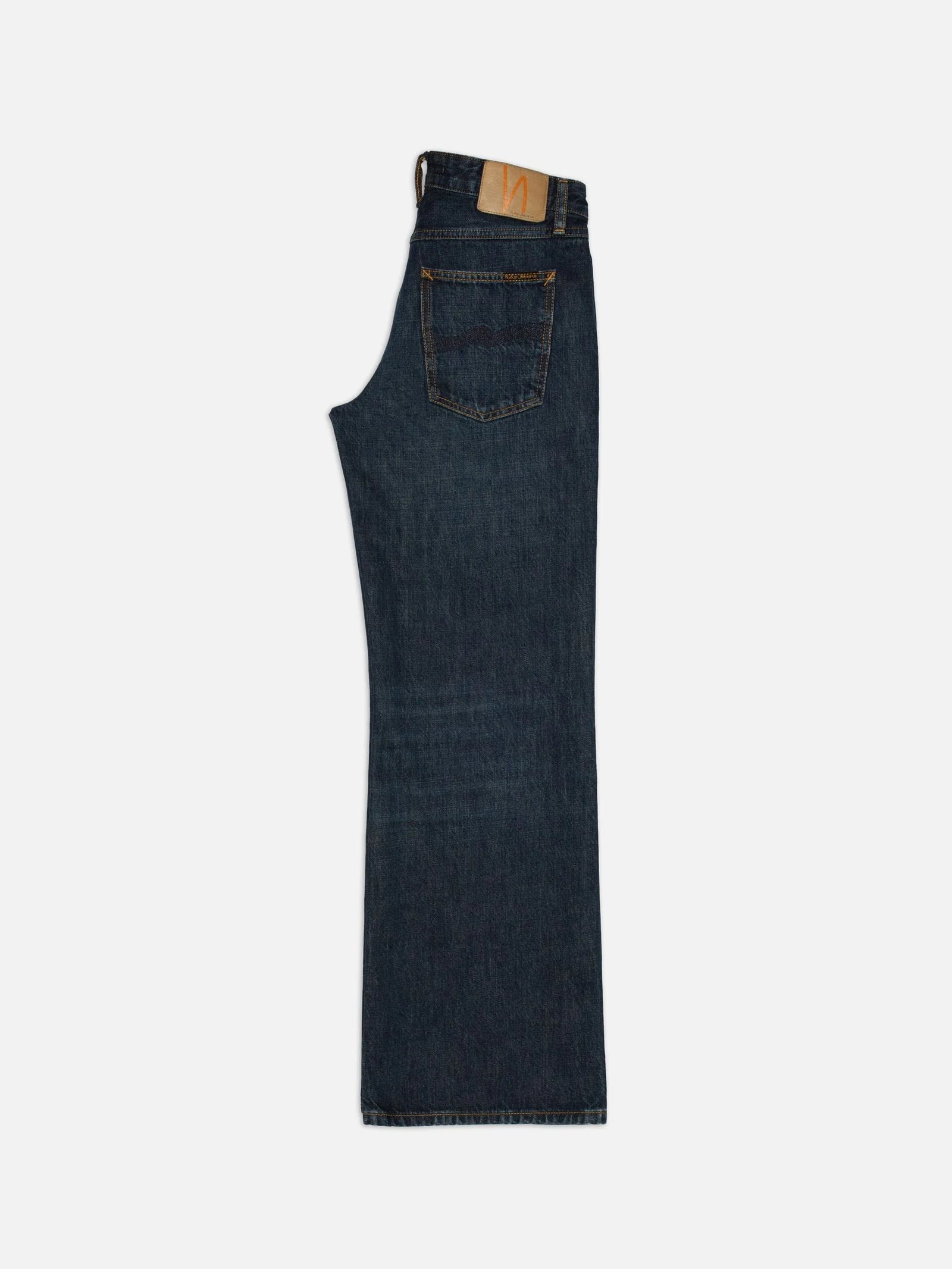 Nudie Jeans Wide Heidi — Warm Wave — view 3