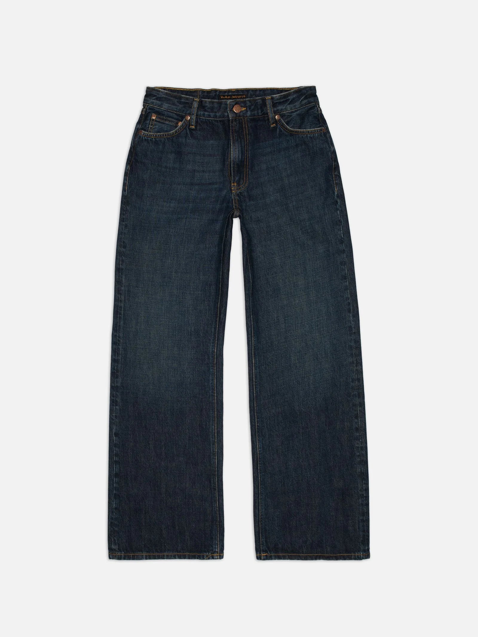 Nudie Jeans Wide Heidi — Warm Wave — view 2