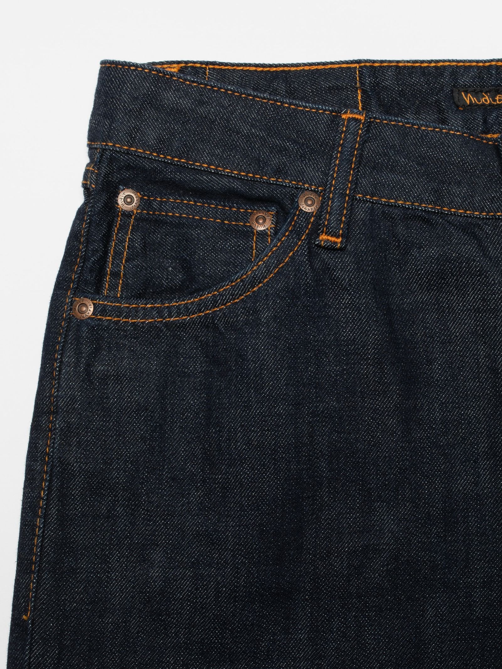 Nudie Jeans Dusty Dee — One Wash — view 4