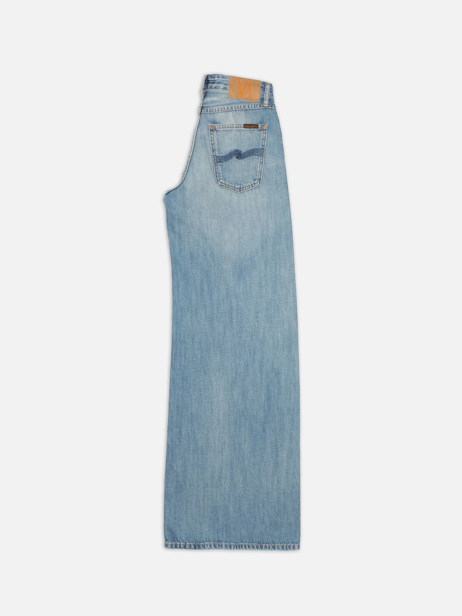 Nudie Jeans Sonic Sue — Blue Wave — view 3