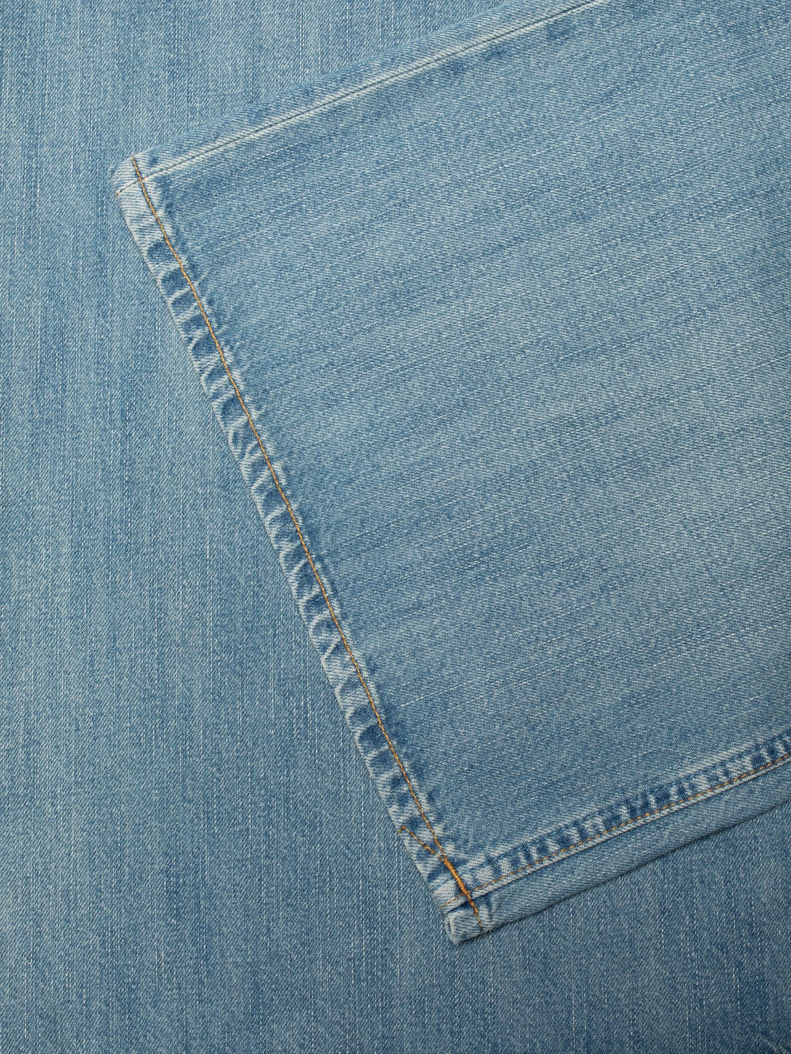 Nudie Jeans Sonic Sue — Blue Wave — view 6