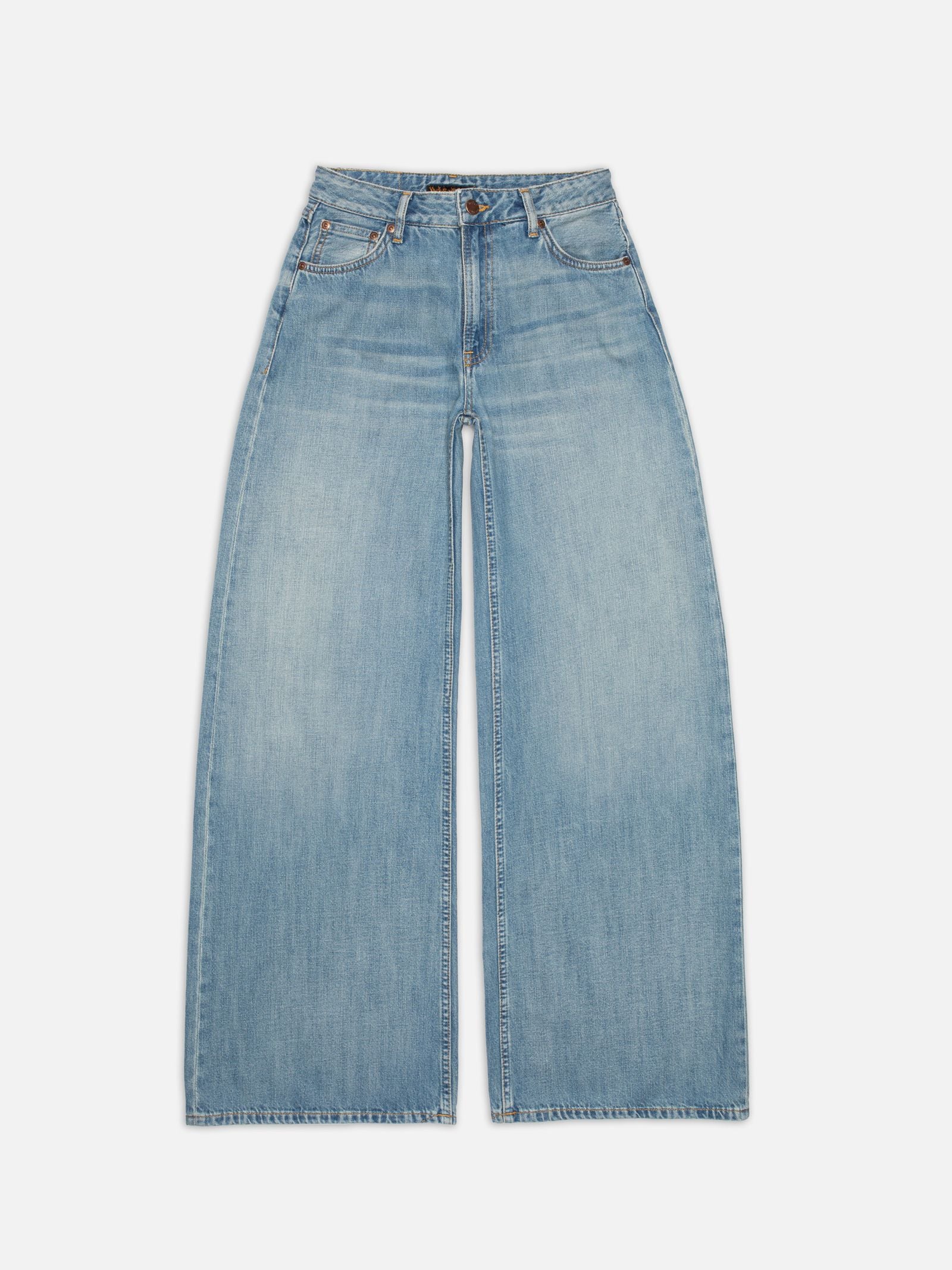 Nudie Jeans Sonic Sue — Blue Wave — view 2